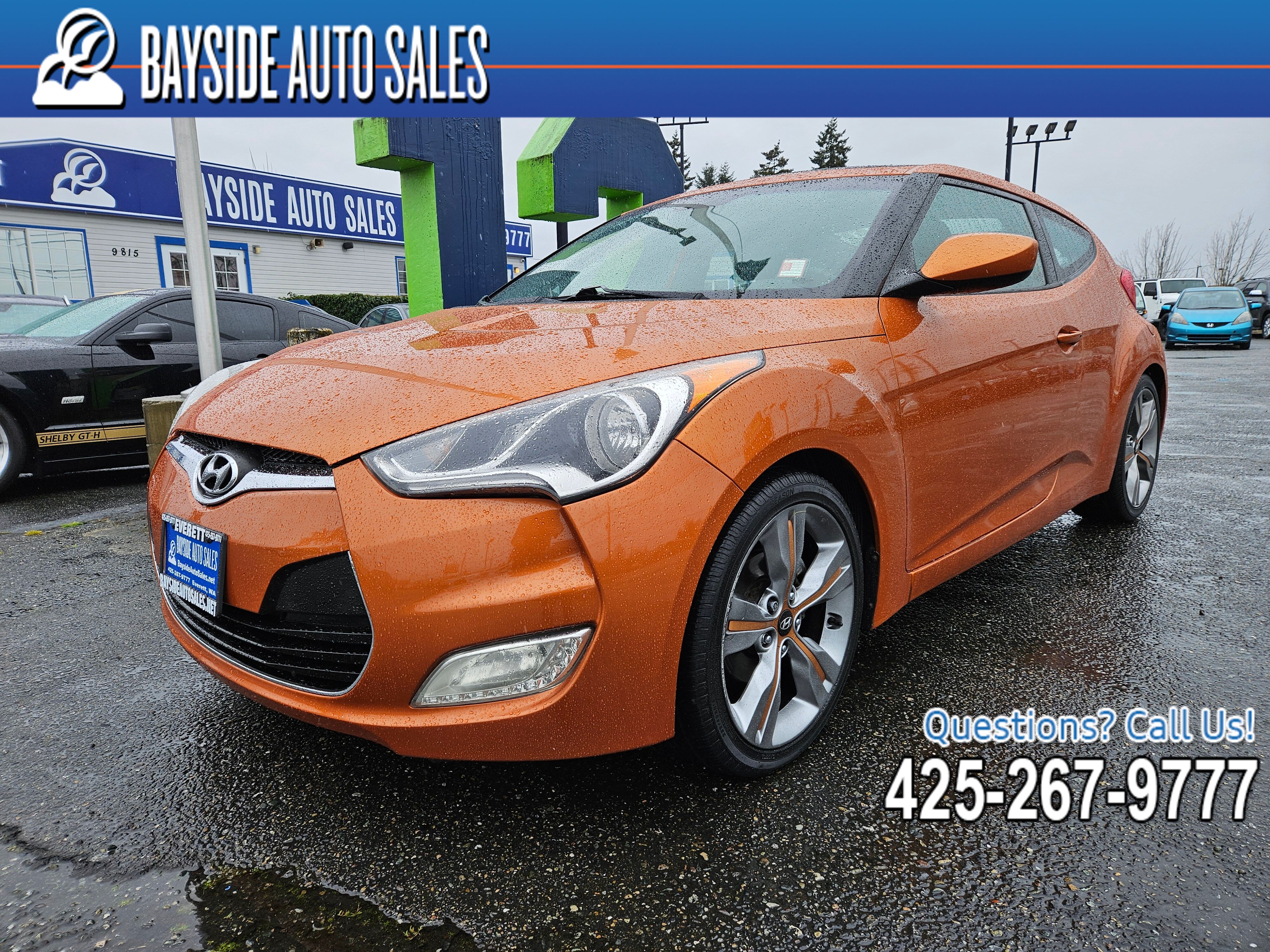 Vitamin C 2012 Hyundai Veloster FWD Coupe Front-Wheel Drive 6-Speed Automatic
