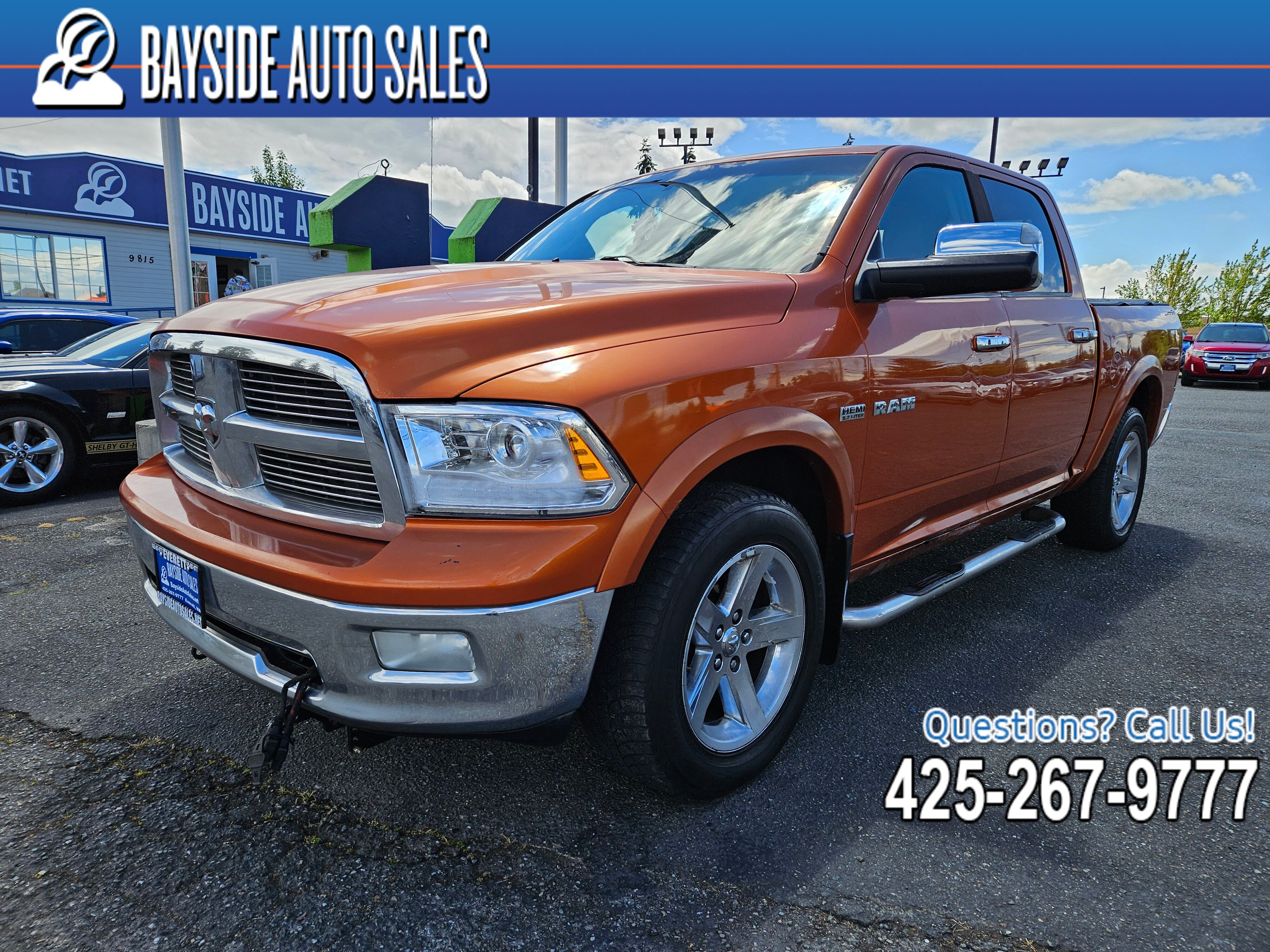 2010 Dodge RAM 1500 SLT Crew Cab 4WD