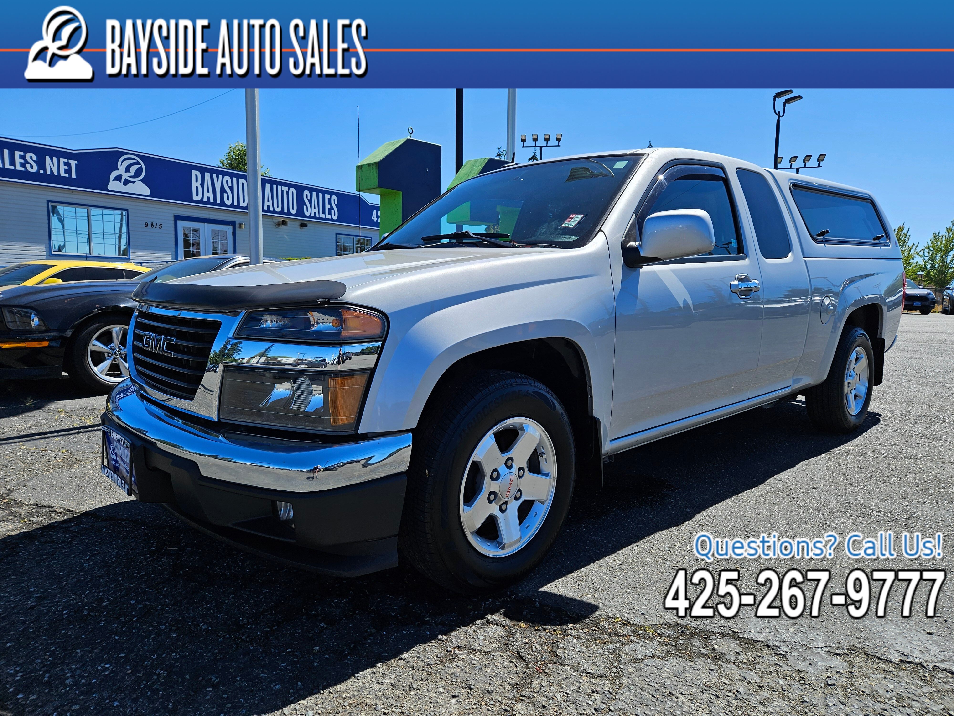 Silver 2012 GMC Canyon Pickup Truck 4X2