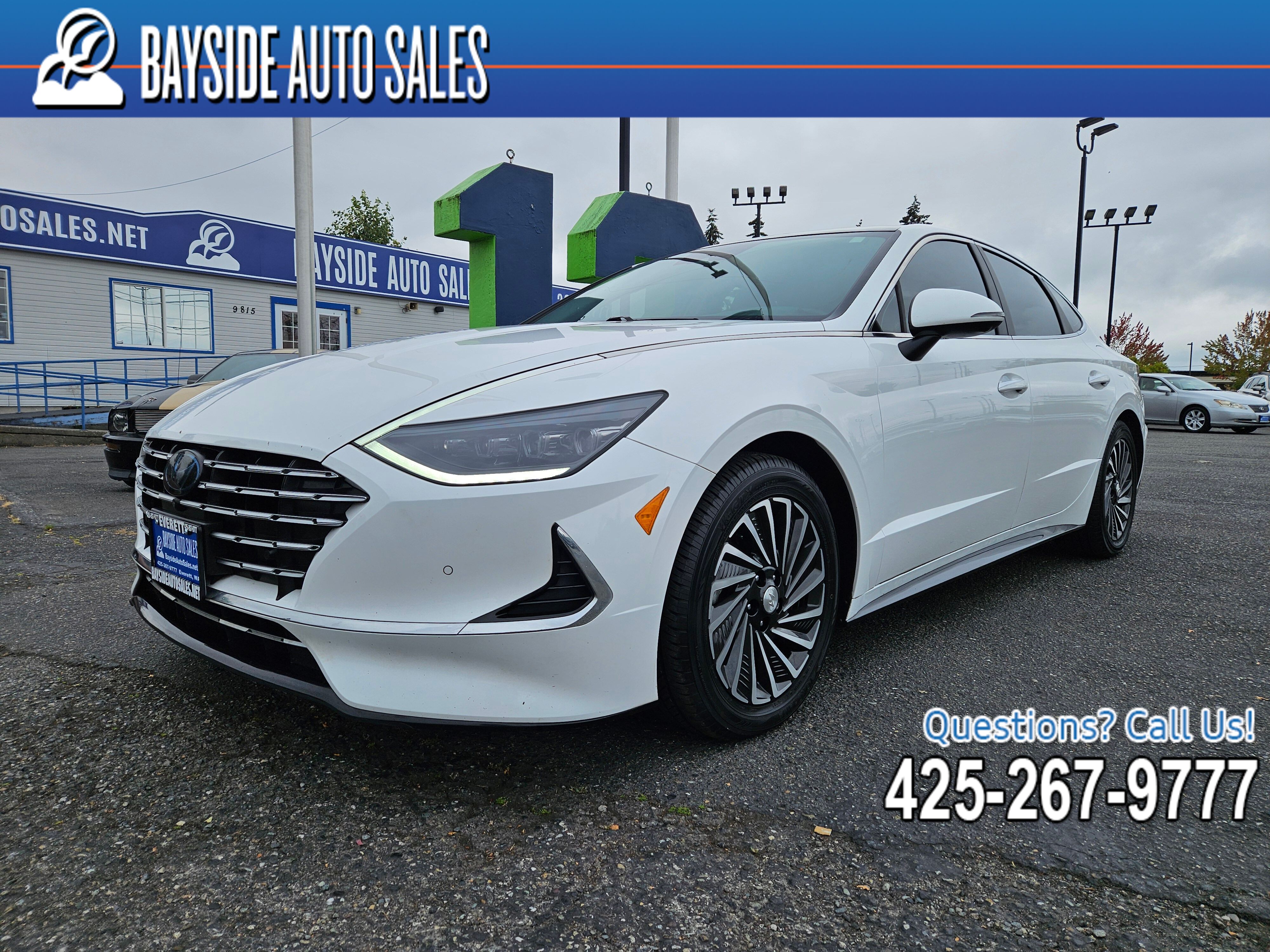 2021 Hyundai Sonata Hybrid Limited FWD