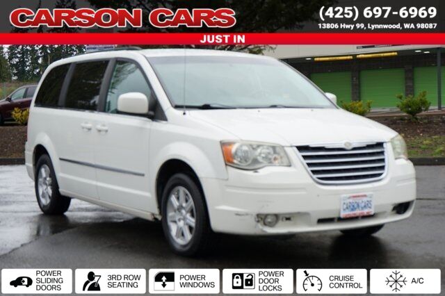 2010 Stone White Clearcoat Chrysler Town & Country for Sale In Lynnwood WA - Everett WA - Seattle WA at Carson Cars Stock 34881 VIN 2A4RR5D10AR306713