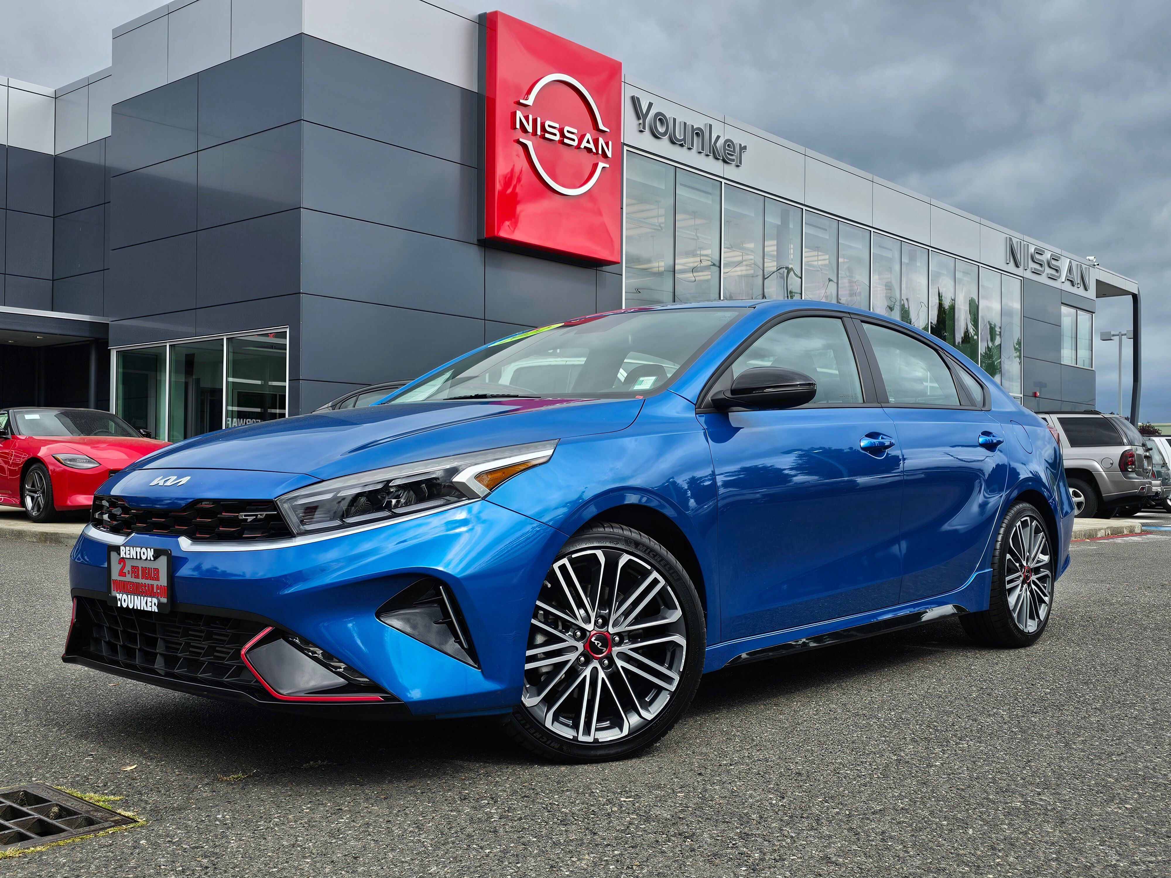 2022 Kia Forte GT FWD