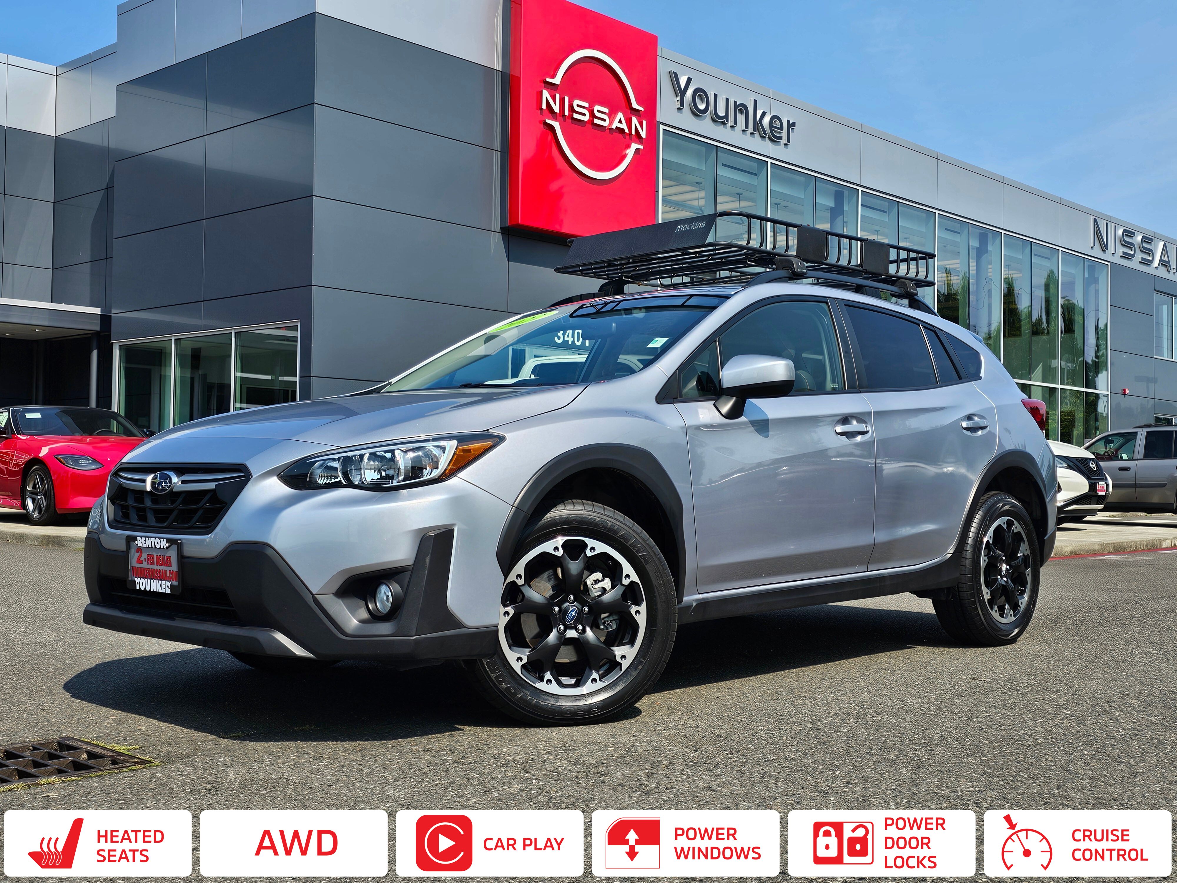 2022 Subaru Crosstrek Premium AWD