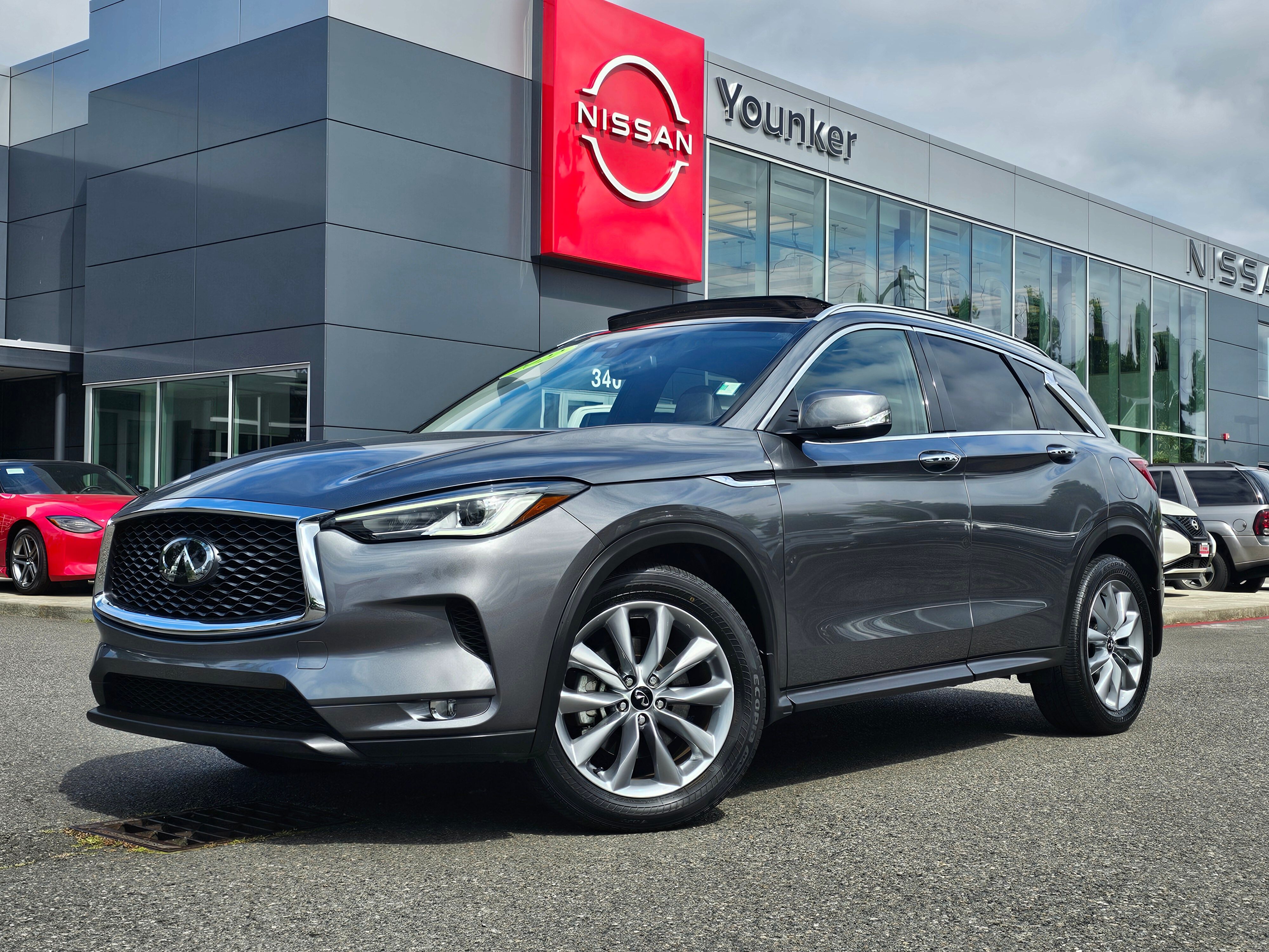2022 INFINITI QX50 Luxe AWD