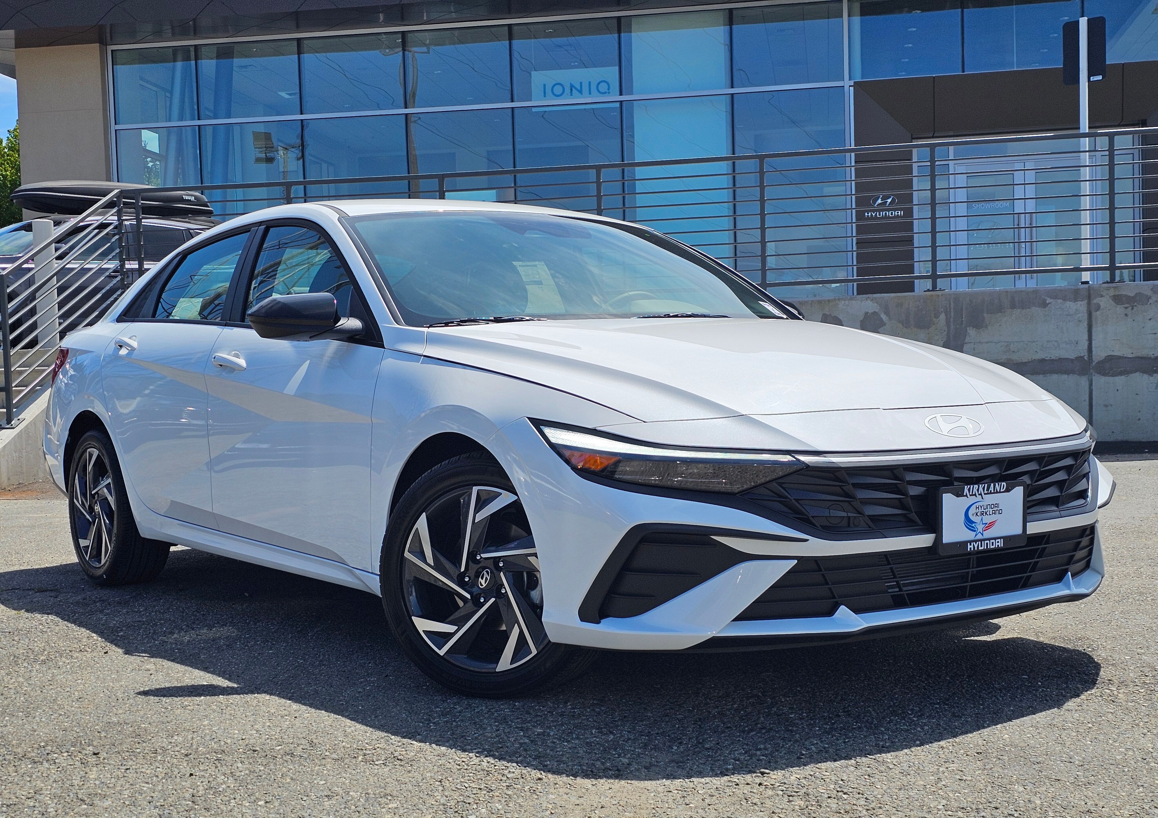 2025 Hyundai Elantra SEL Sport FWD