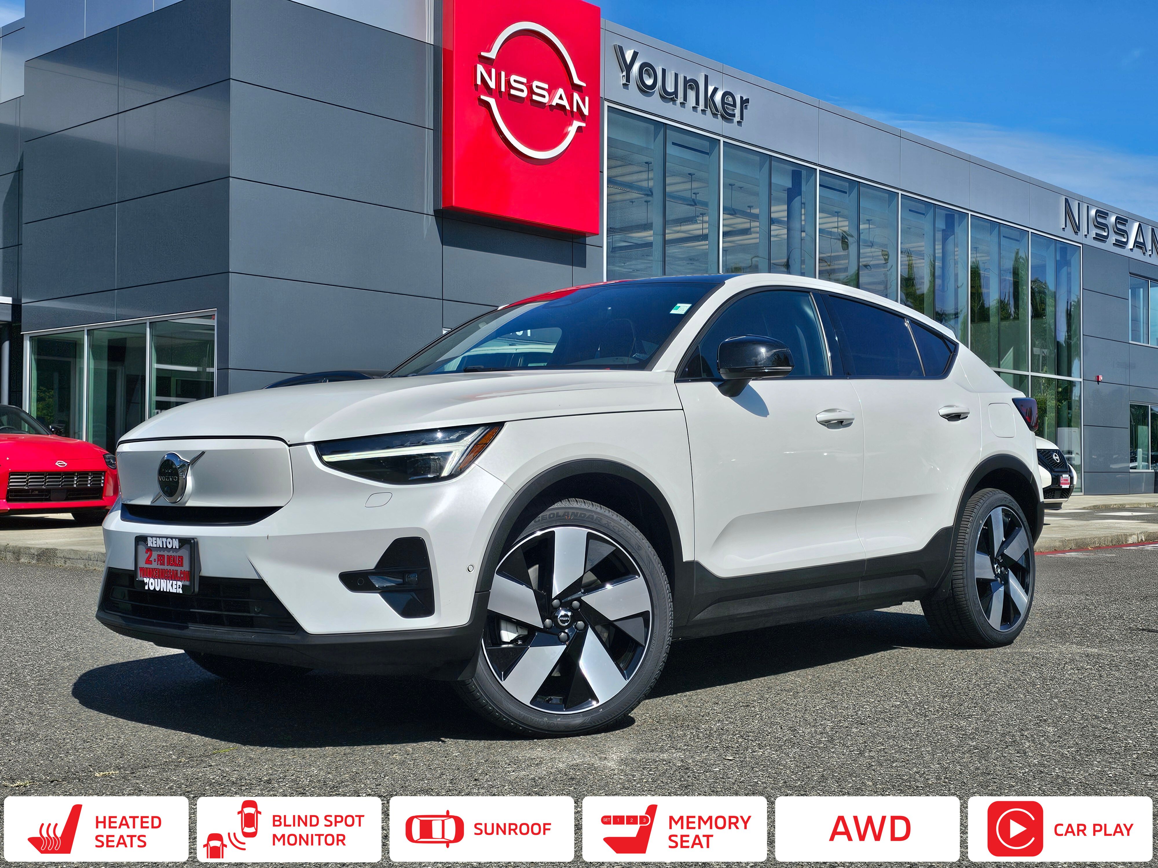 2023 Volvo C40 Recharge Twin Ultimate eAWD