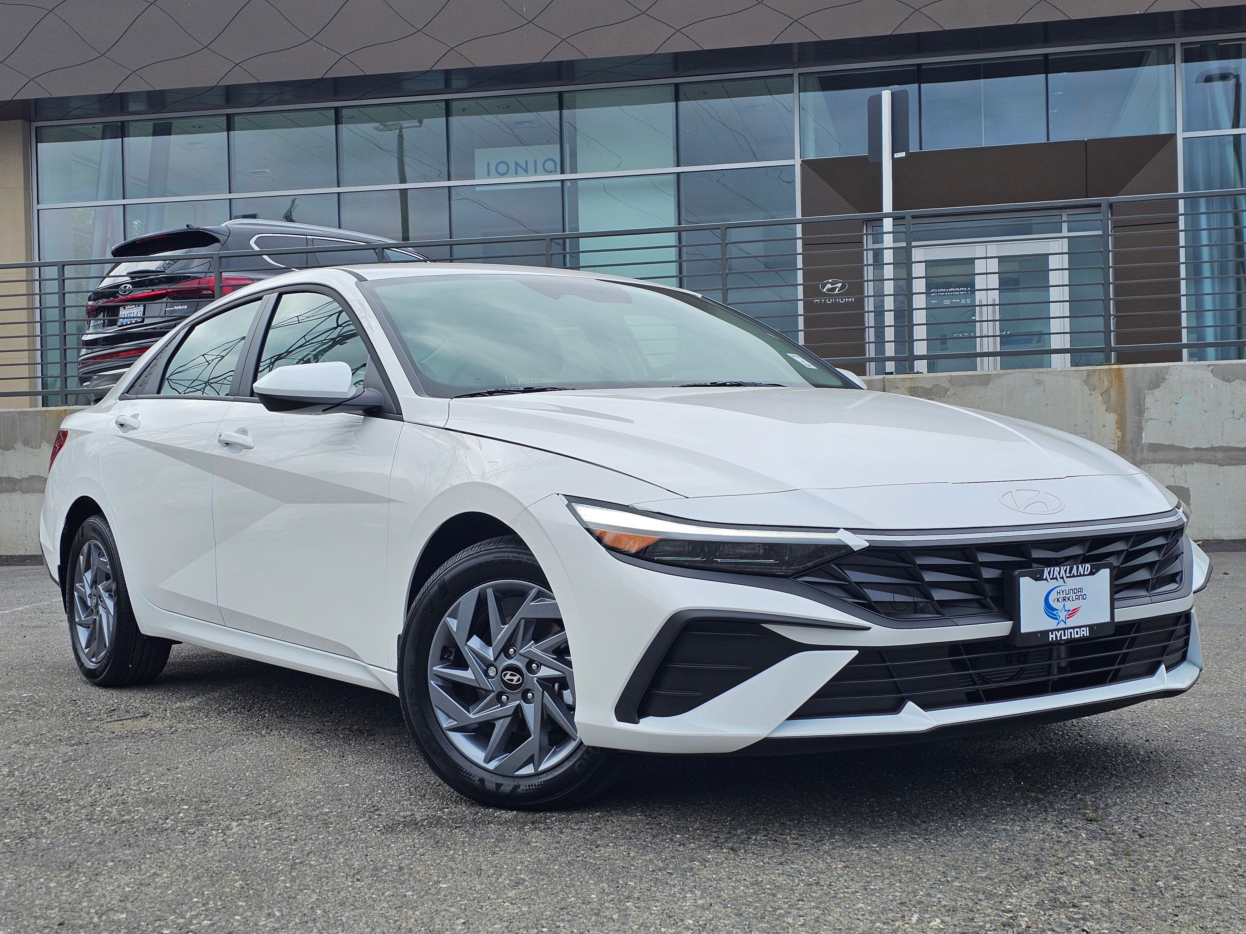 2025 Hyundai Elantra Hybrid Blue FWD