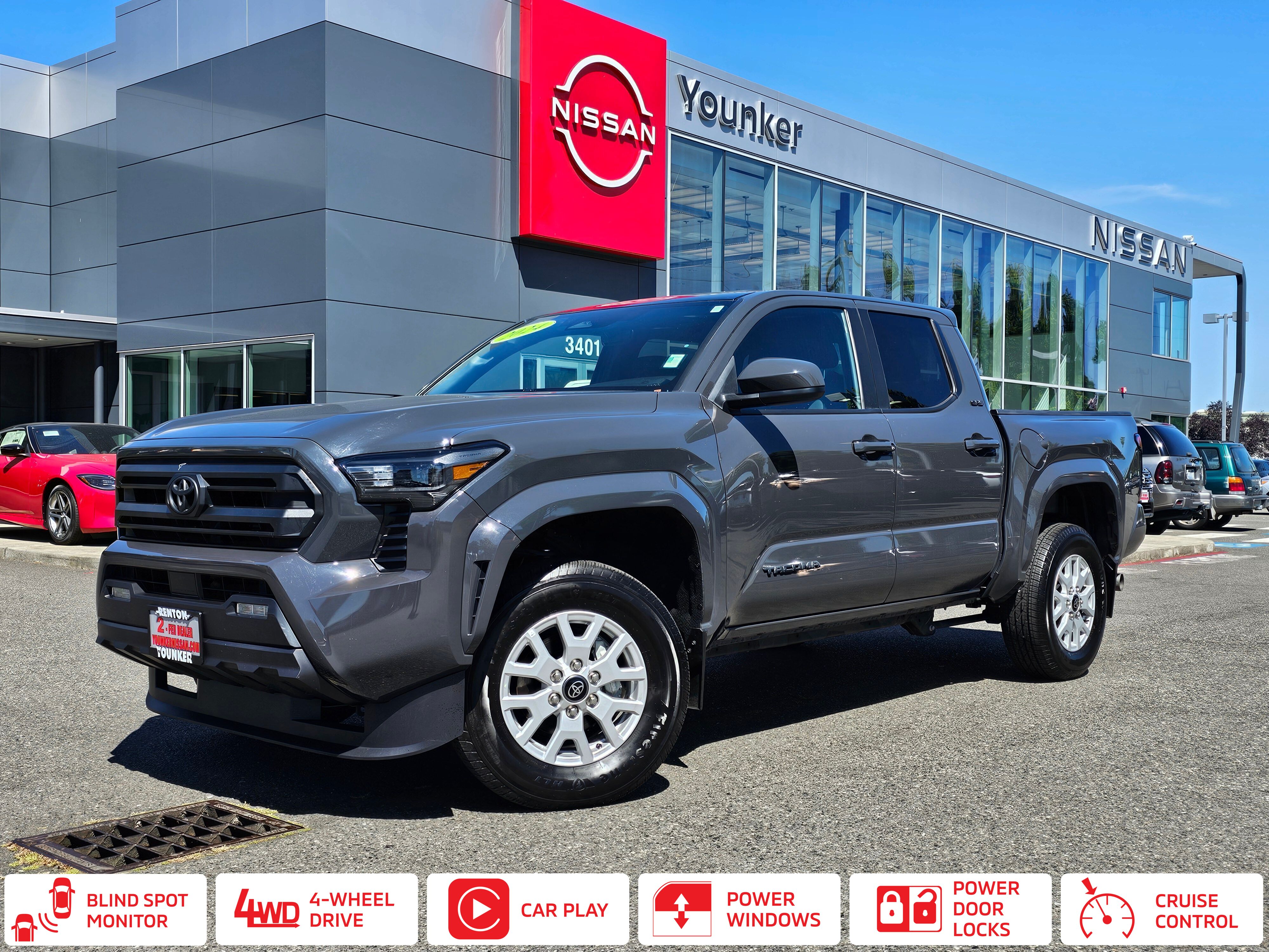2024 Toyota Tacoma SR5 Double Cab 4WD