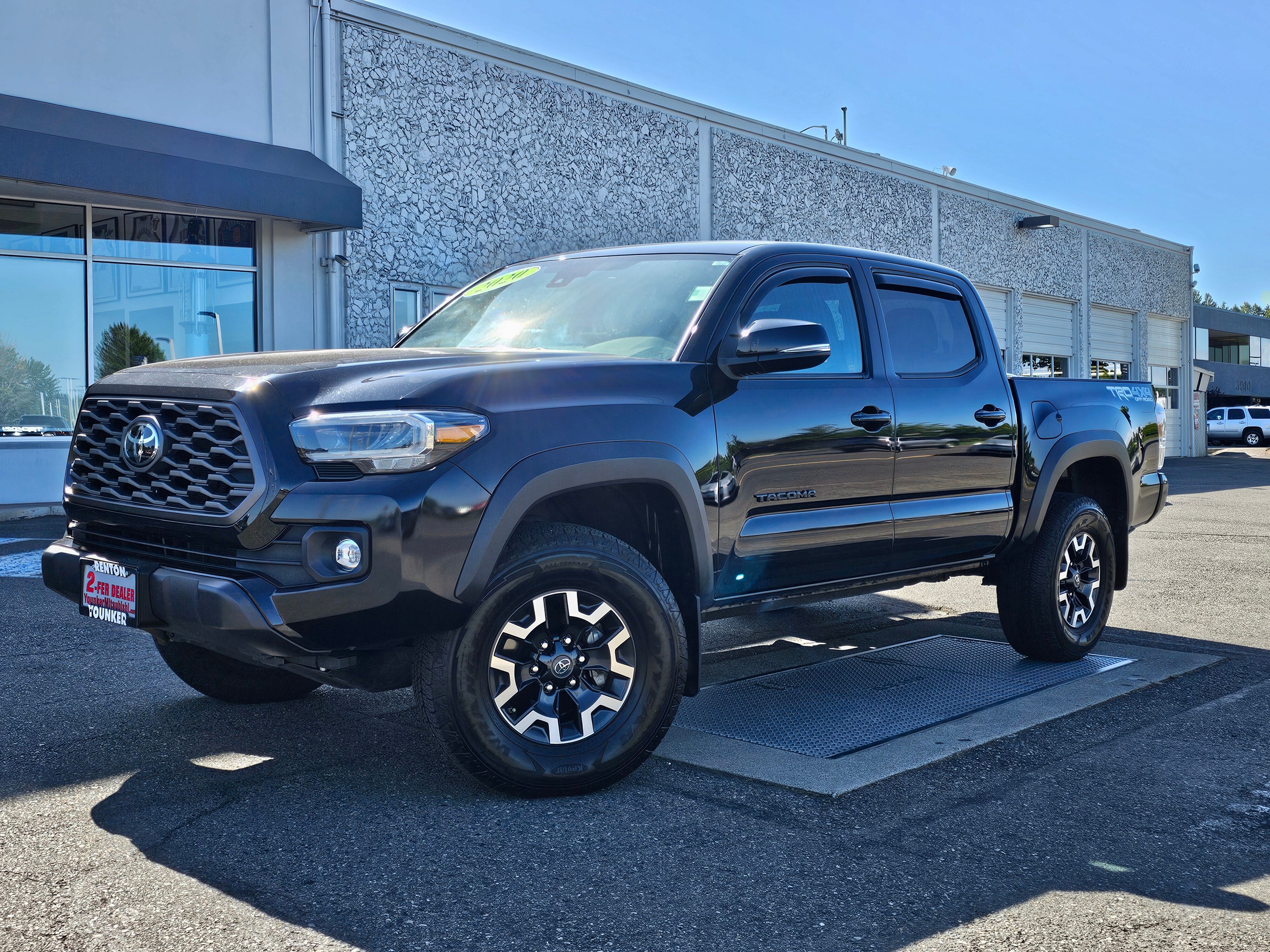 2020 Toyota Tacoma TRD Off Road Double Cab 4WD