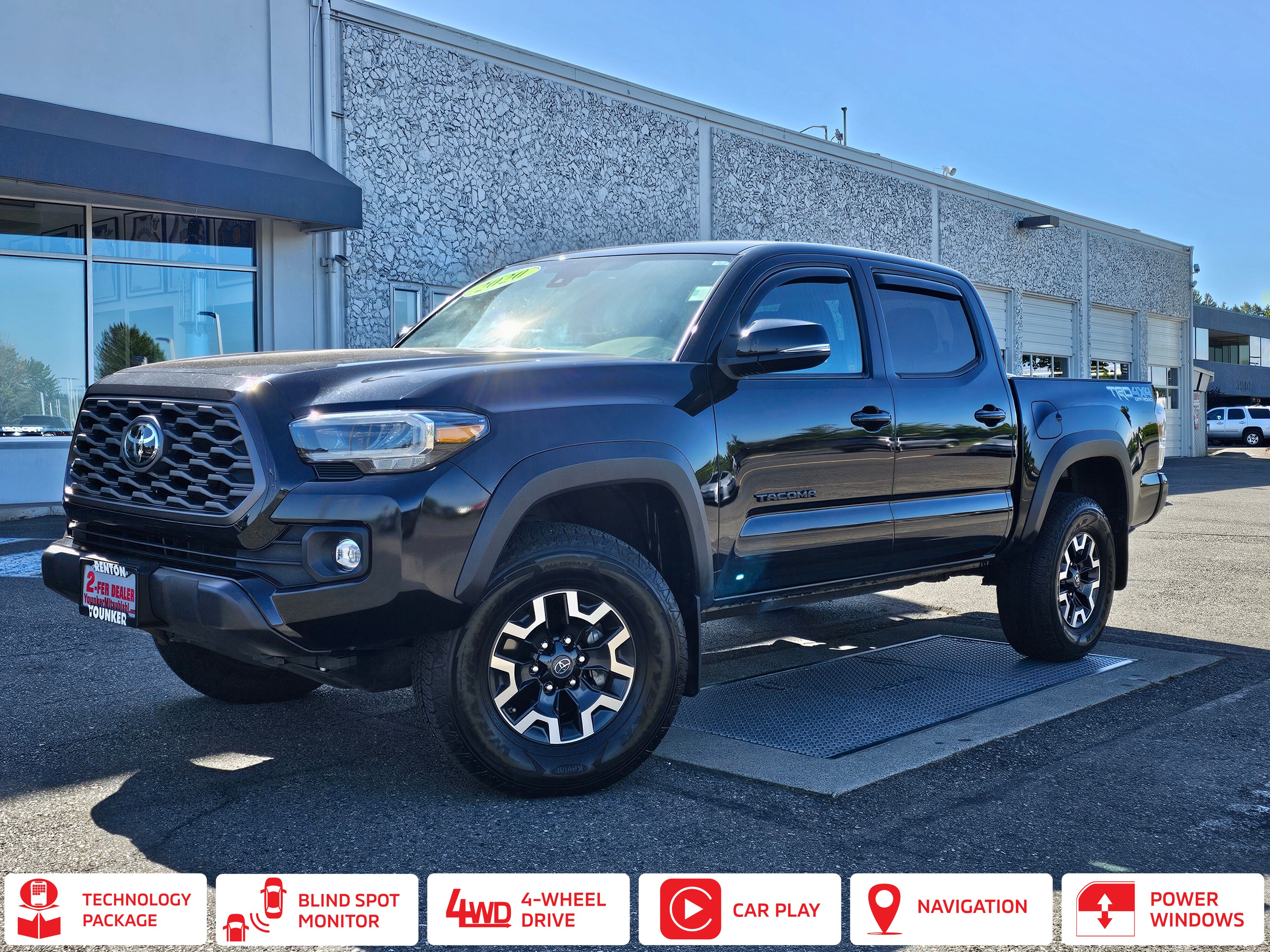 2020 Toyota Tacoma TRD Off Road Double Cab 4WD