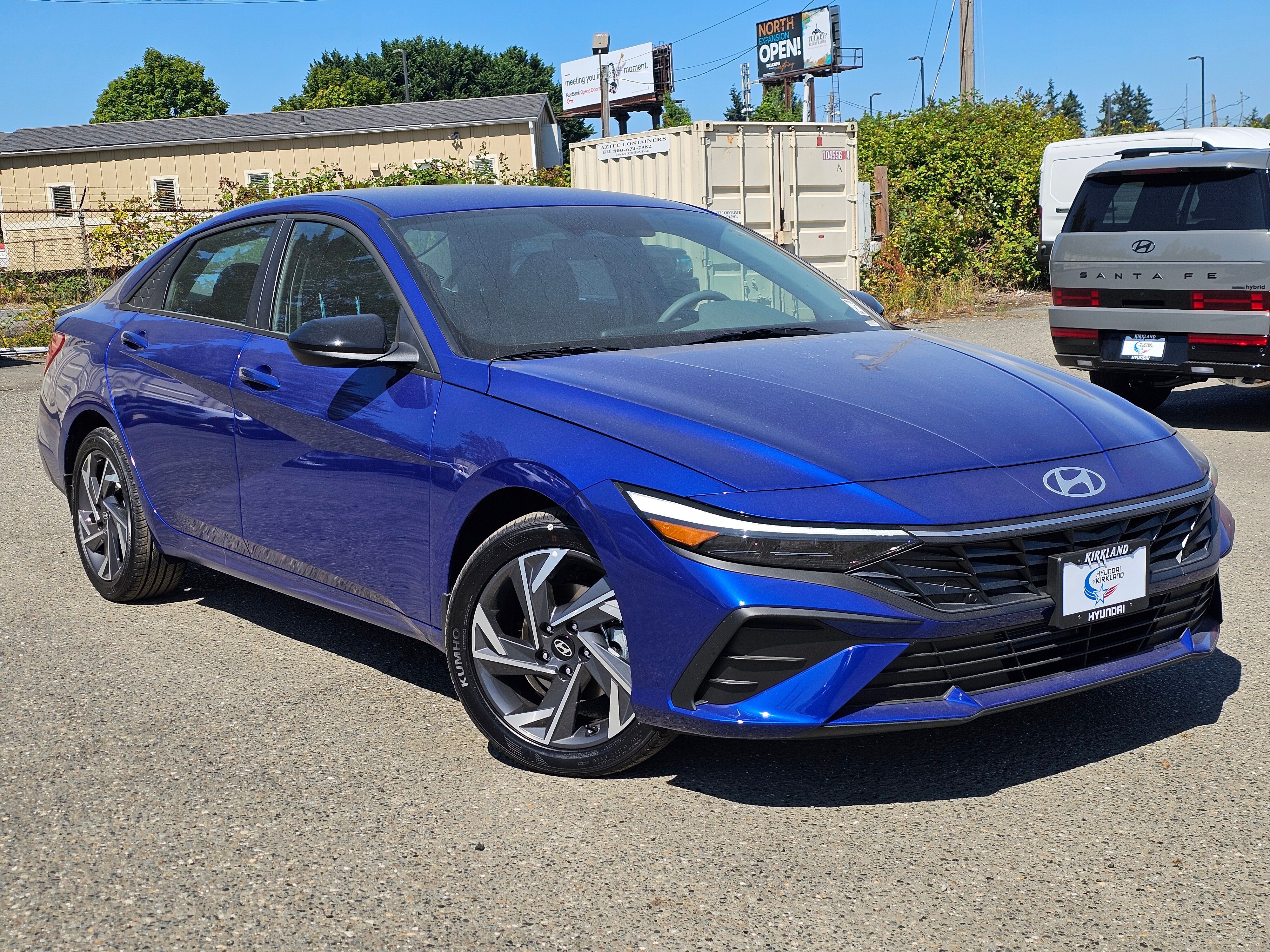 2025 Hyundai Elantra SEL Sport FWD