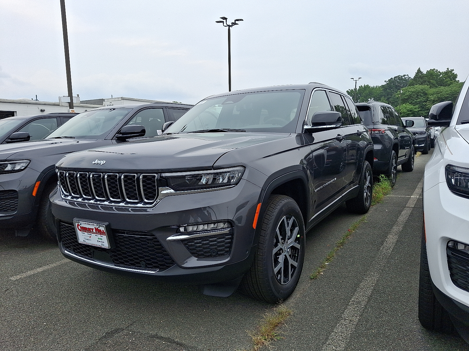 2025 Jeep Grand Cherokee Limited 4WD