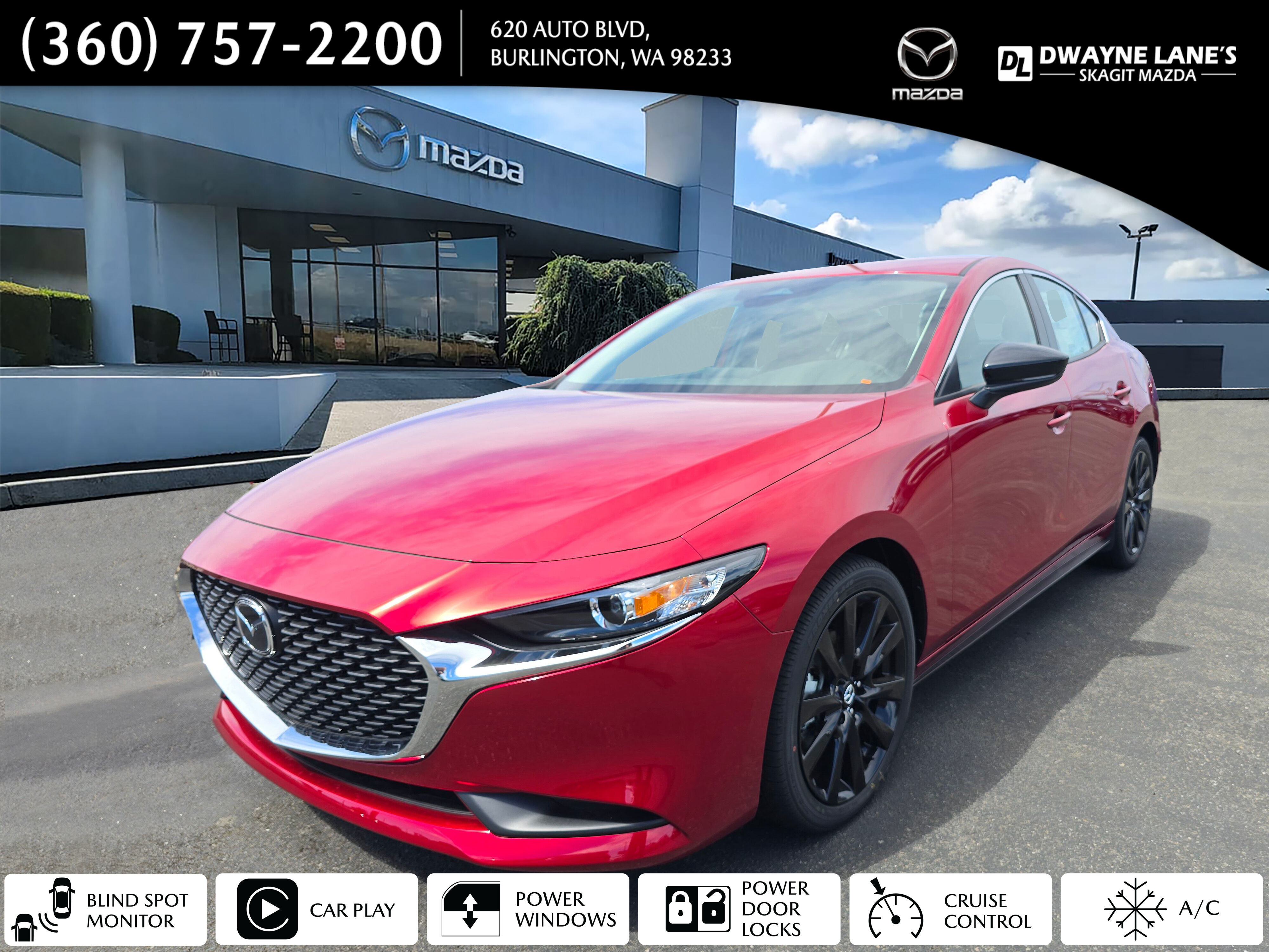 2025 Mazda MAZDA3 2.5 S Select Sport FWD