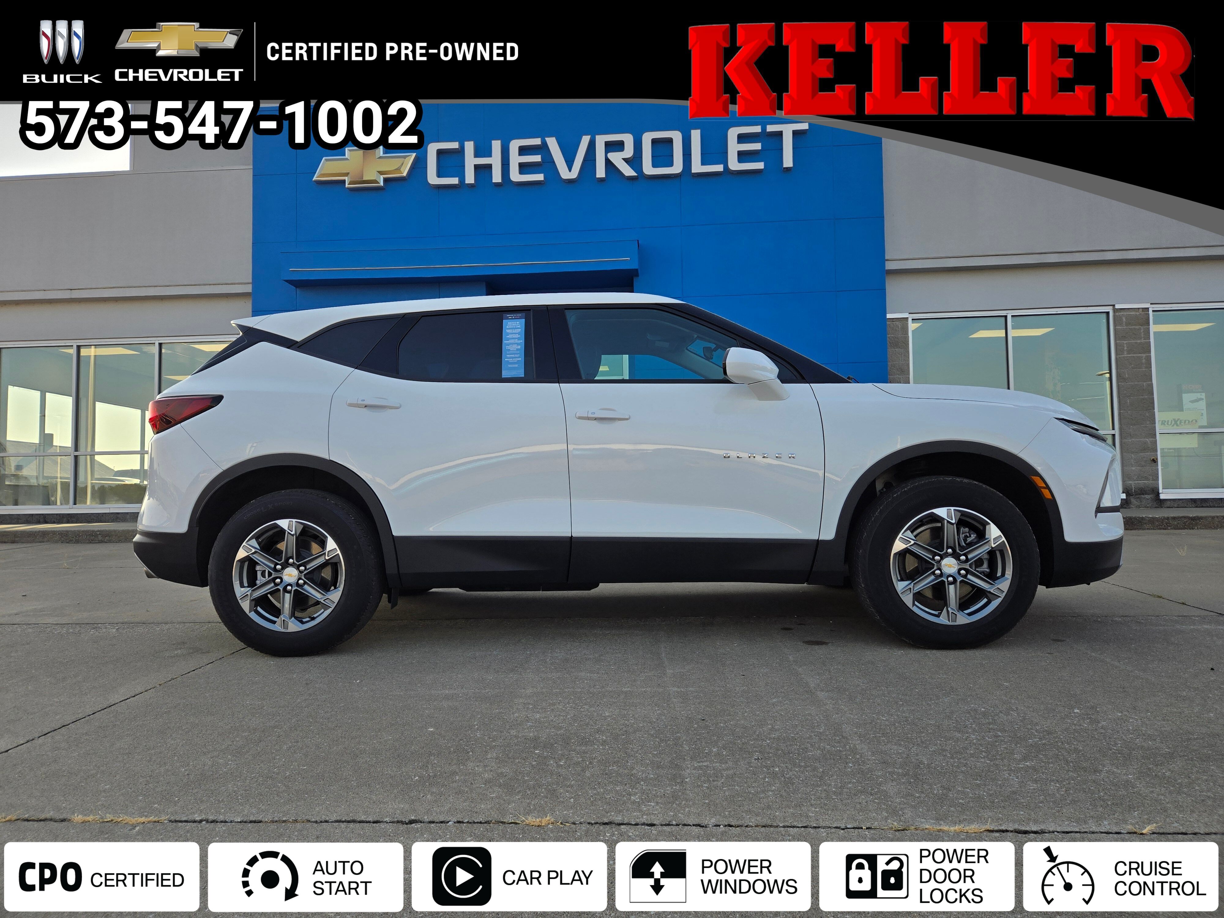 2023 Chevrolet Blazer 2LT FWD