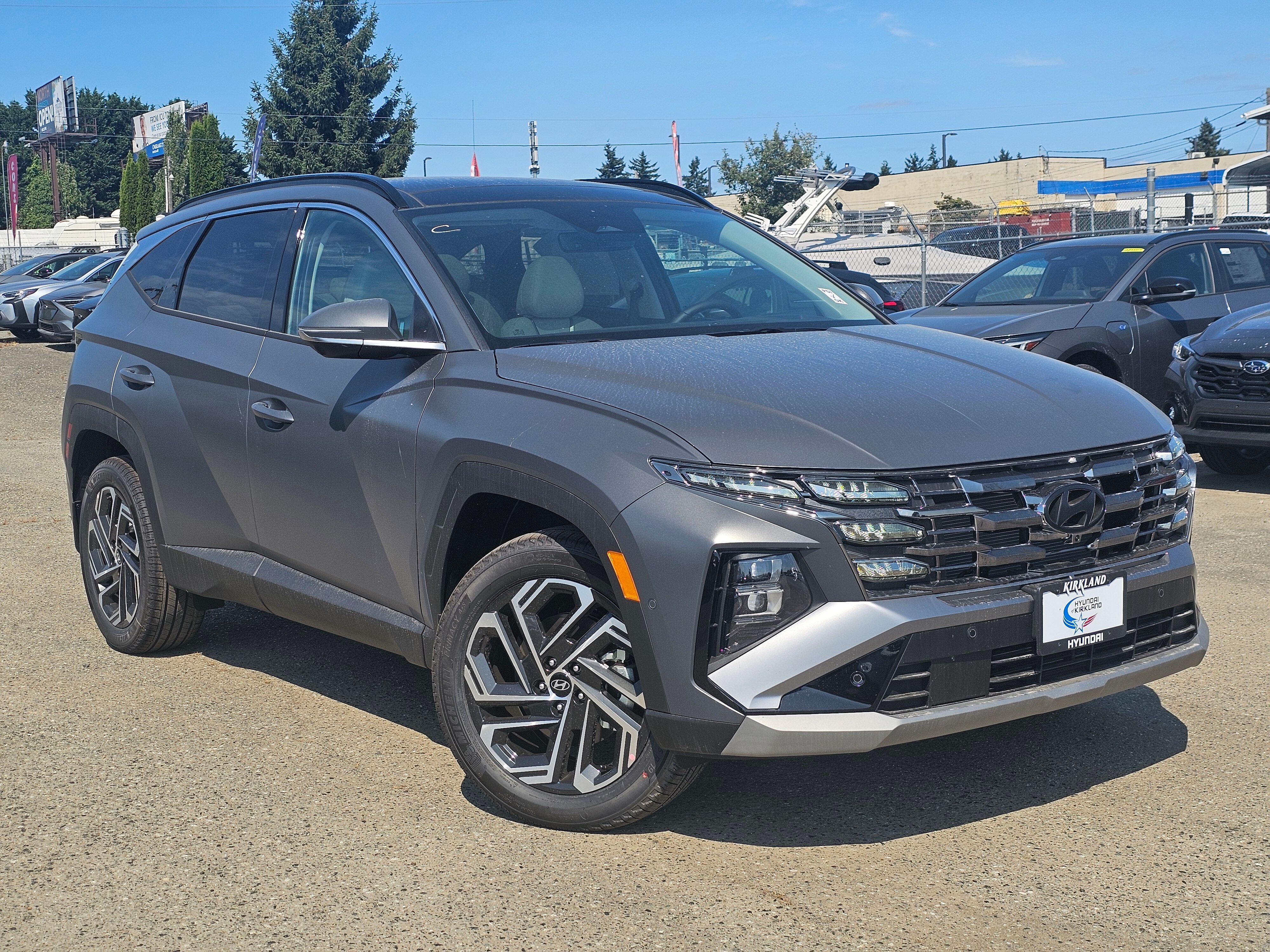 2025 Hyundai Tucson Limited AWD