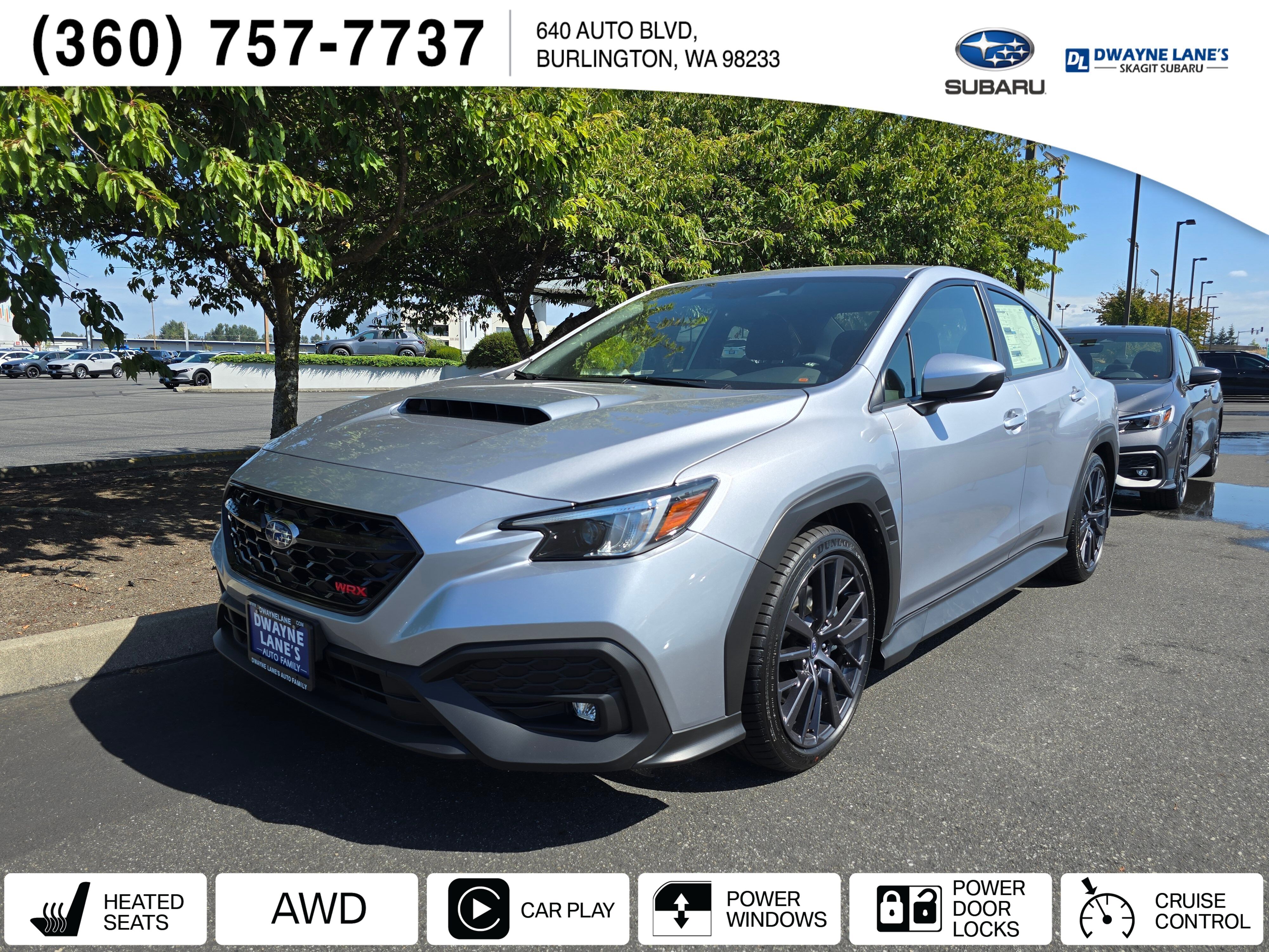 2025 Subaru WRX Premium AWD