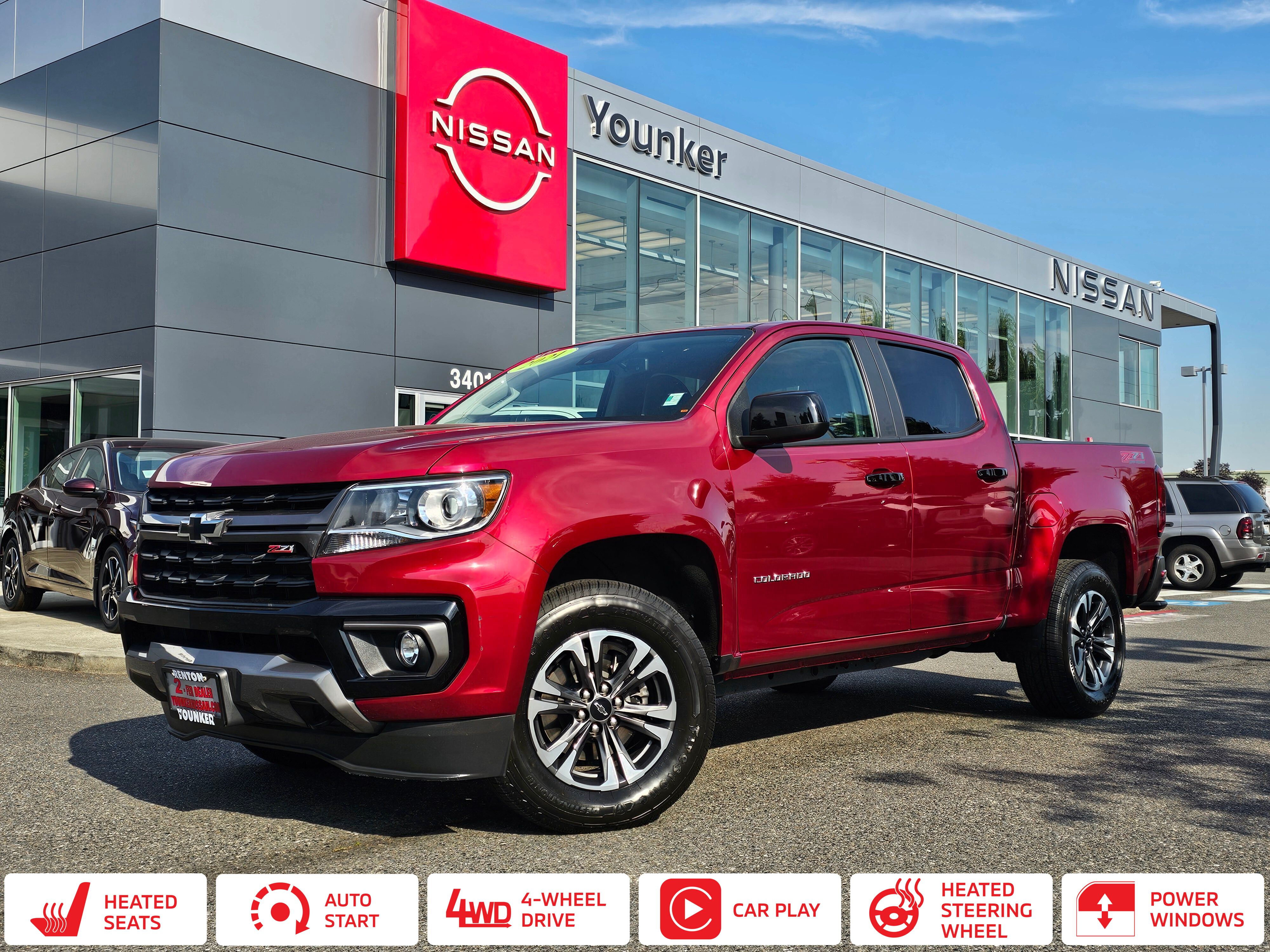 2021 Chevrolet Colorado Z71 Crew Cab 4WD