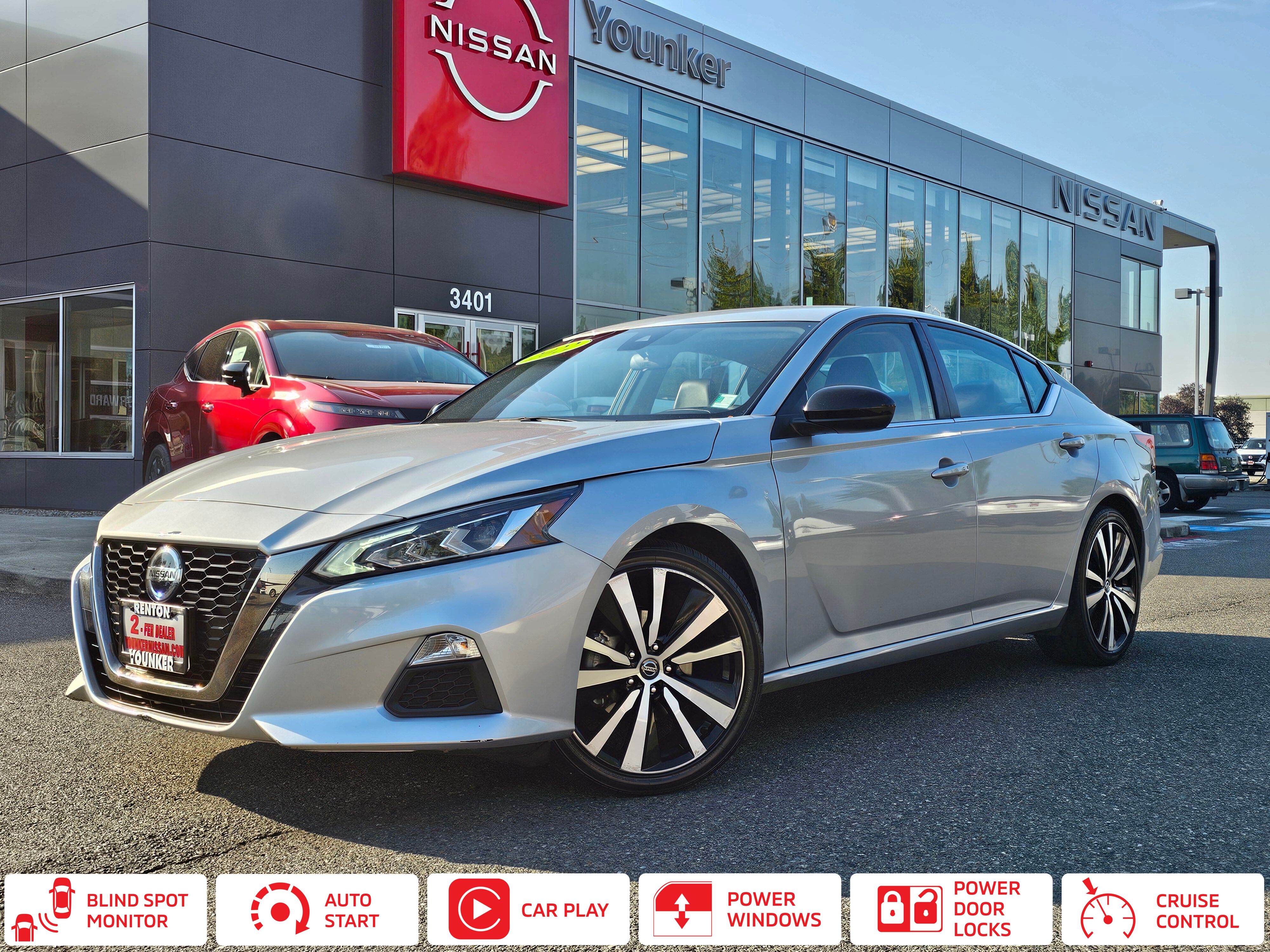 2022 Nissan Altima 2.5 SR FWD