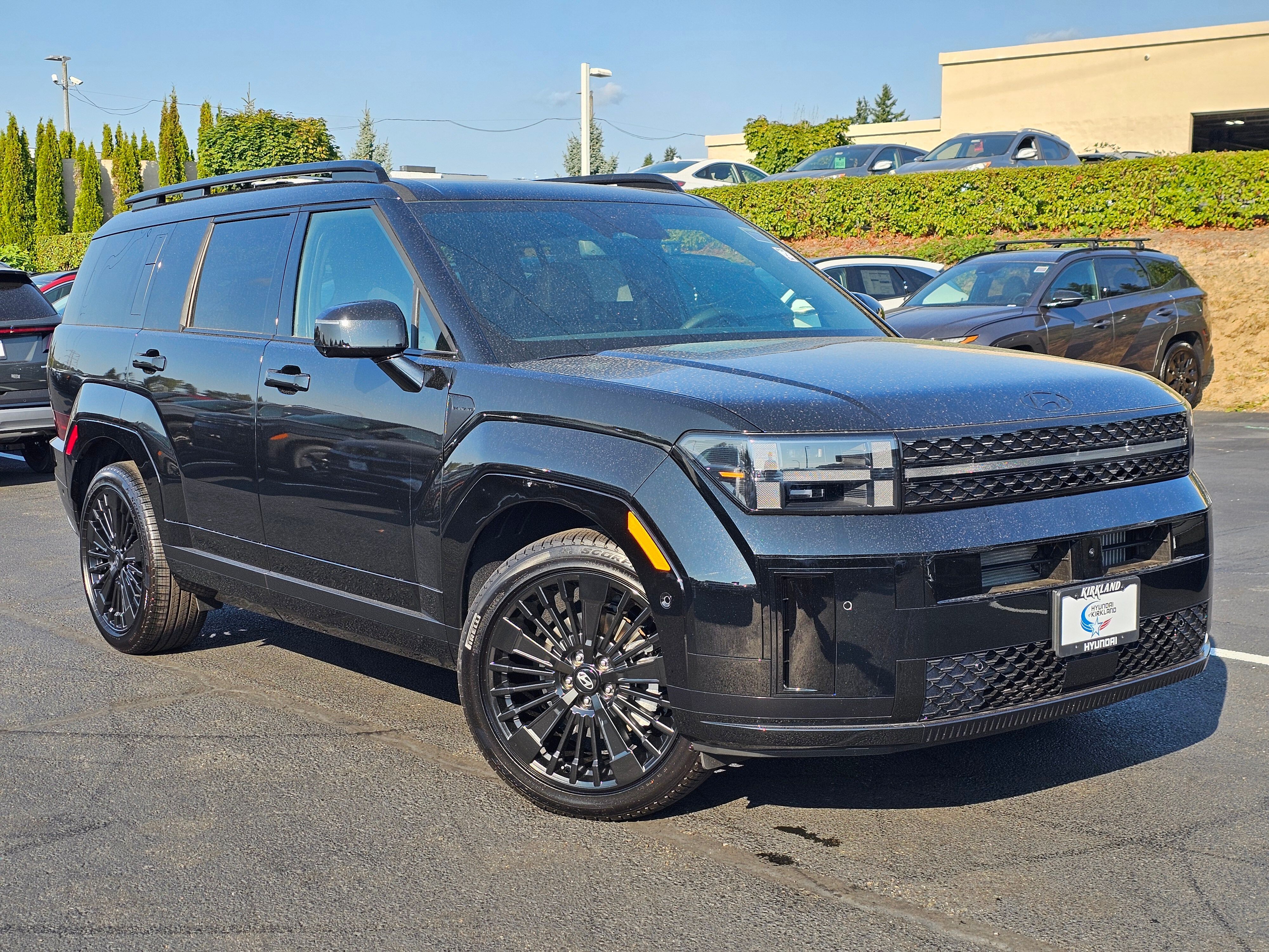 2026 Hyundai Santa Fe Hybrid Calligraphy AWD