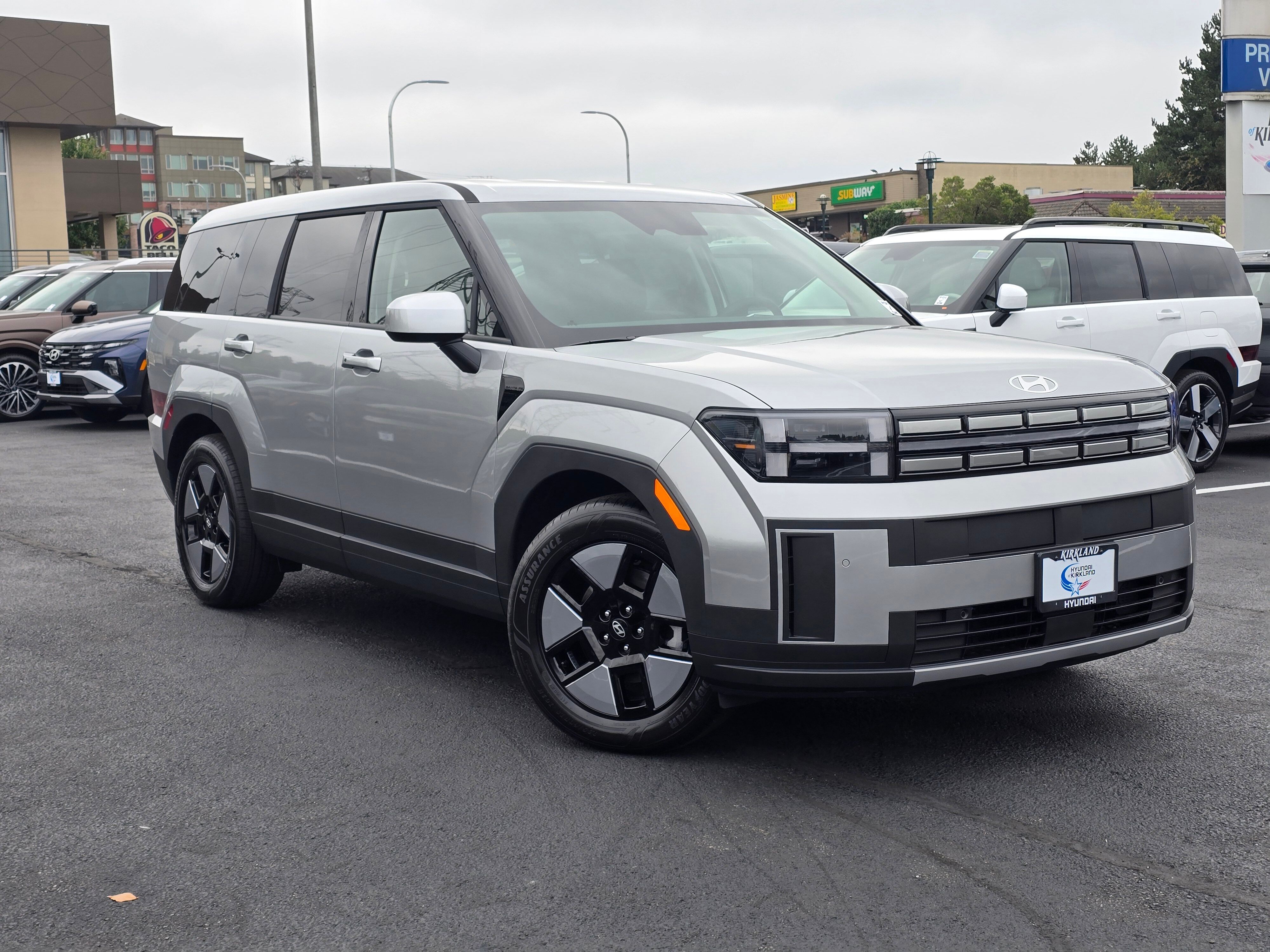 2026 Hyundai Santa Fe Hybrid SE AWD