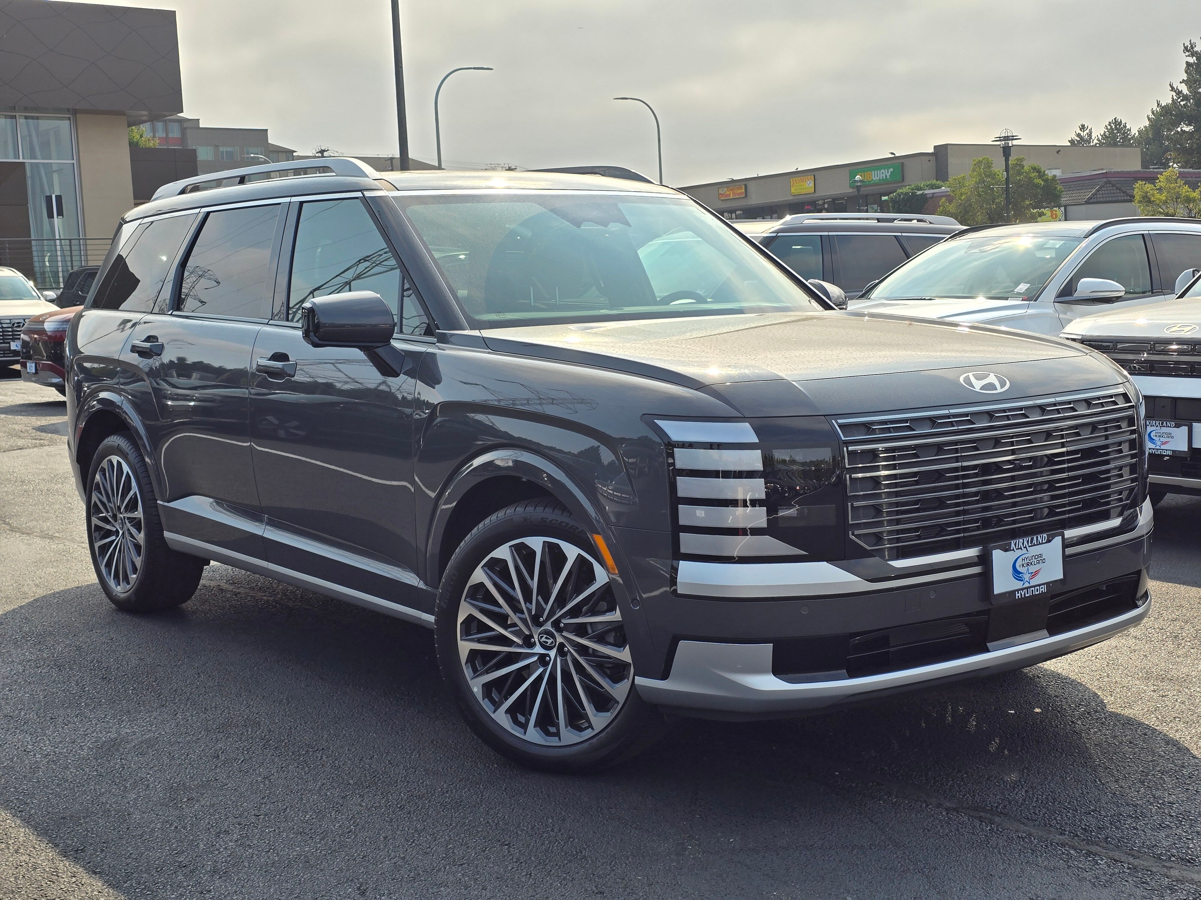 2026 Hyundai Palisade Calligraphy AWD