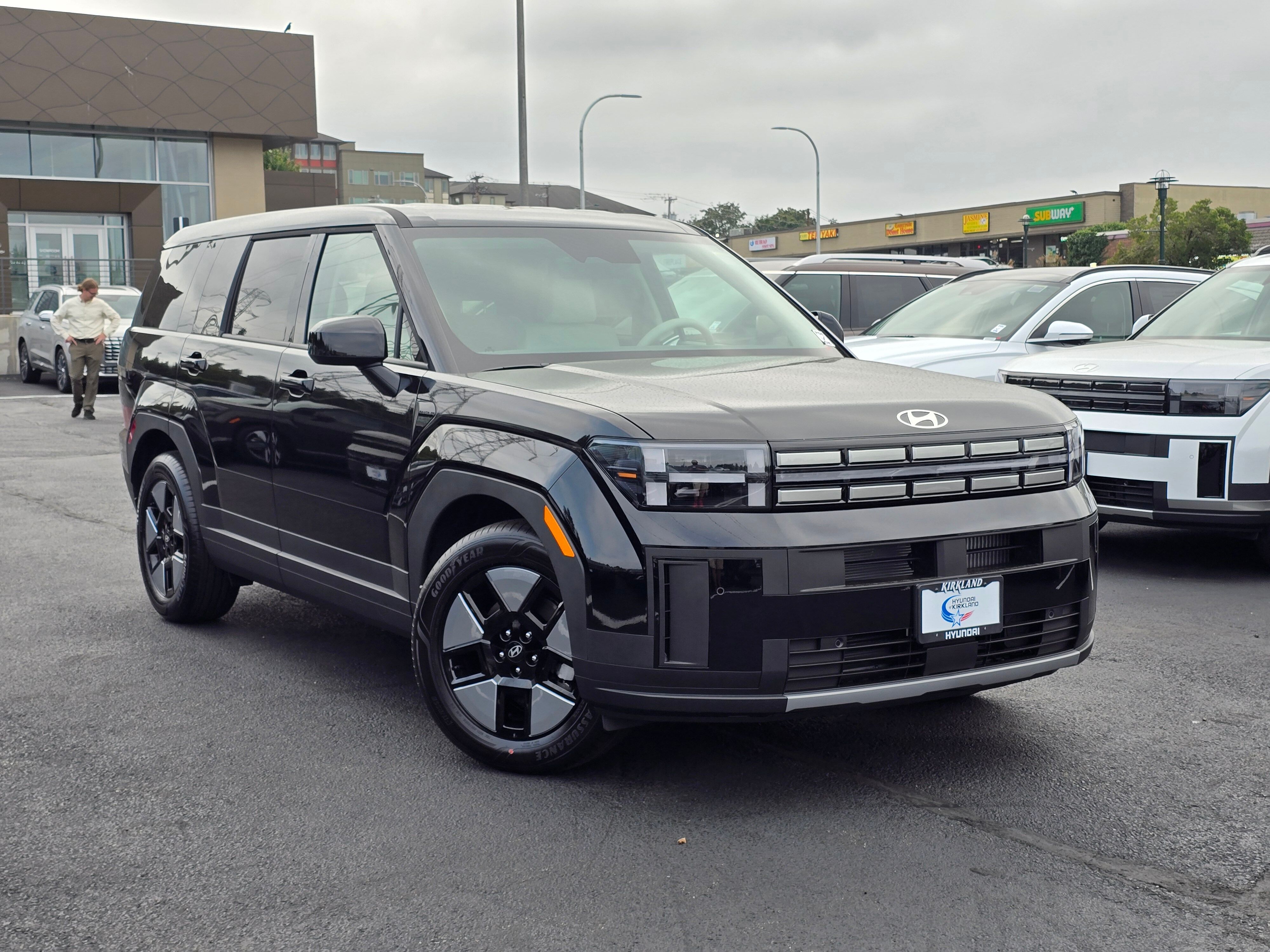 2026 Hyundai Santa Fe Hybrid SE AWD