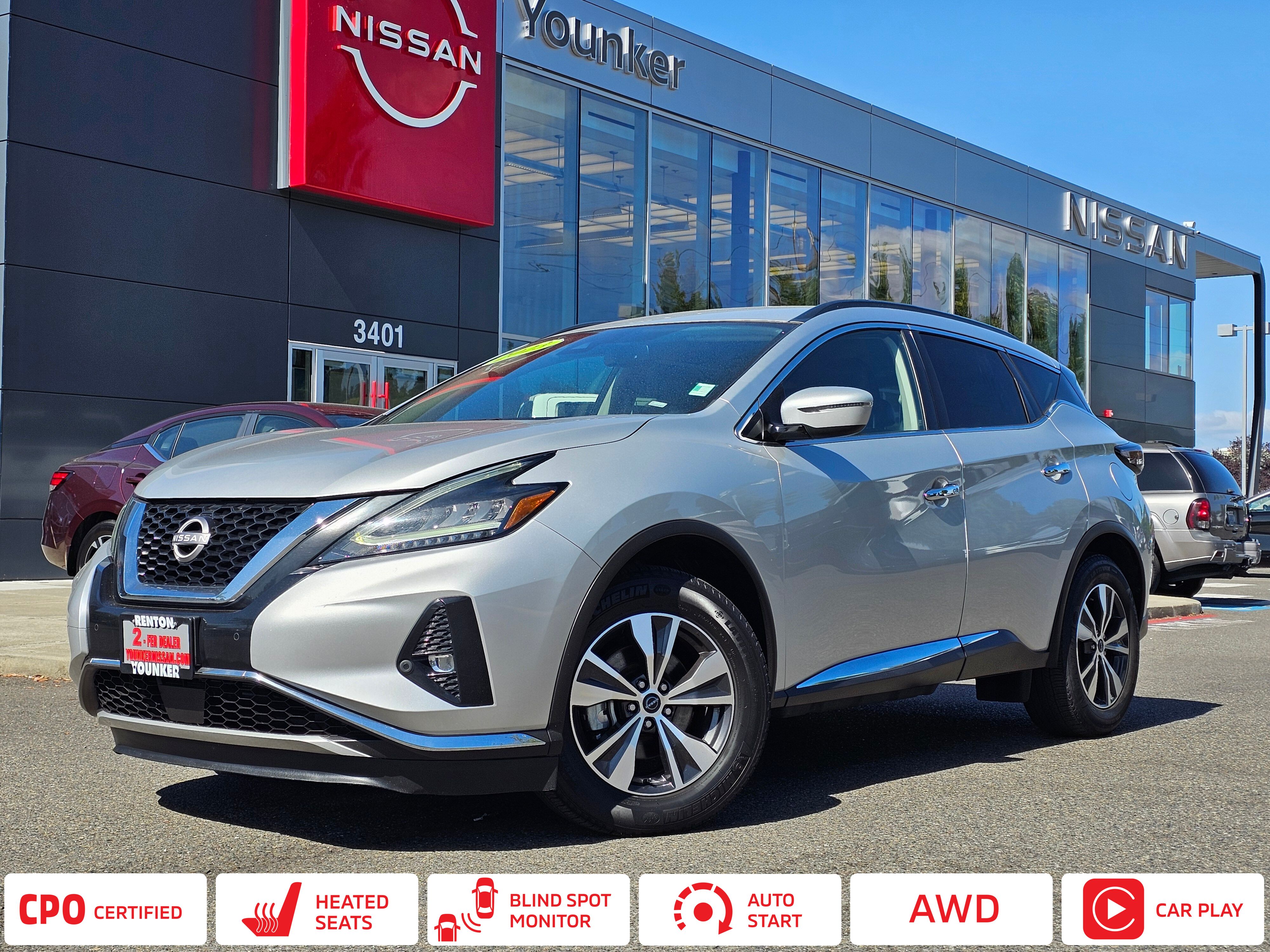 2023 Nissan Murano SV AWD