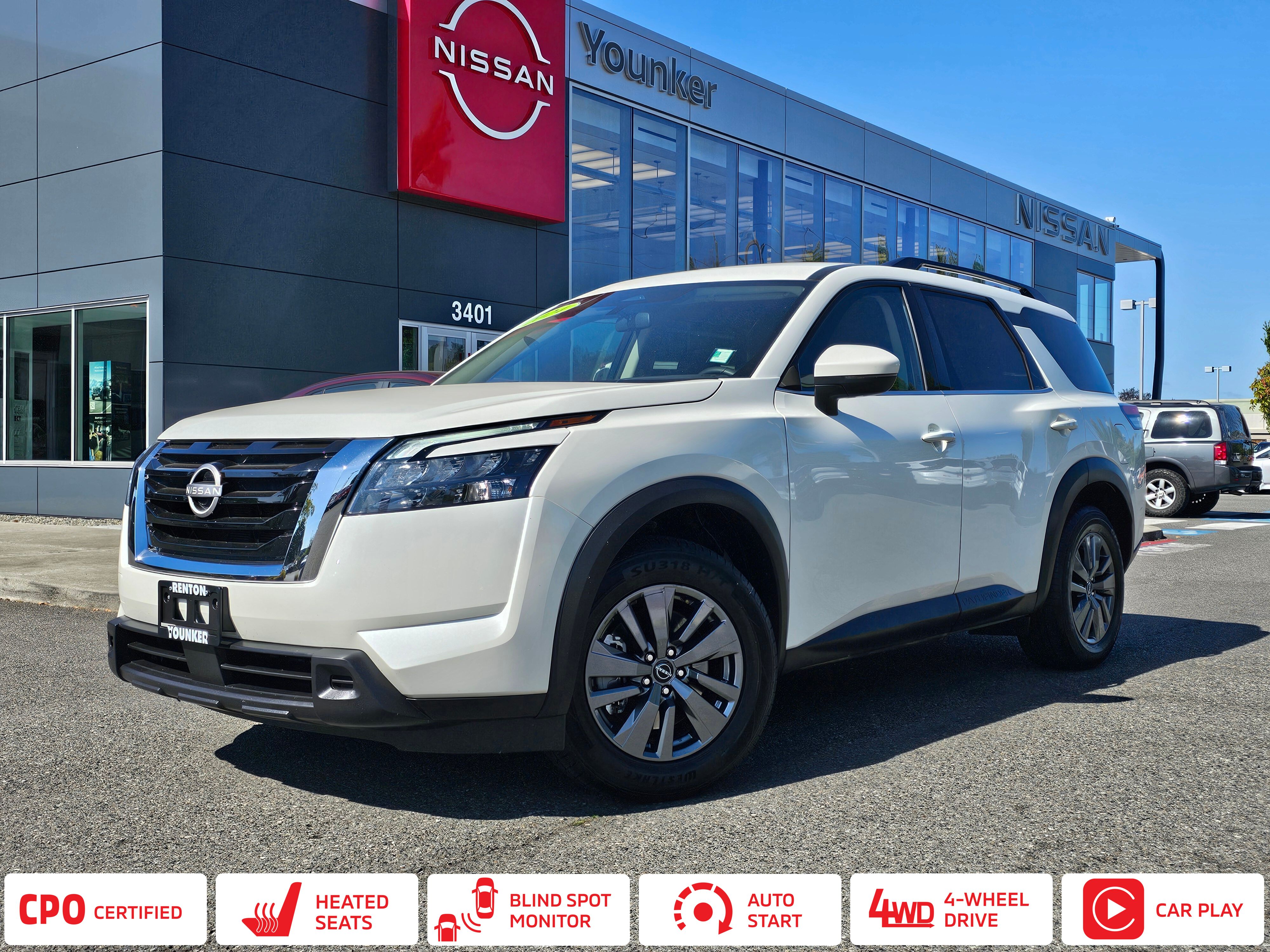 2024 Nissan Pathfinder SV 4WD