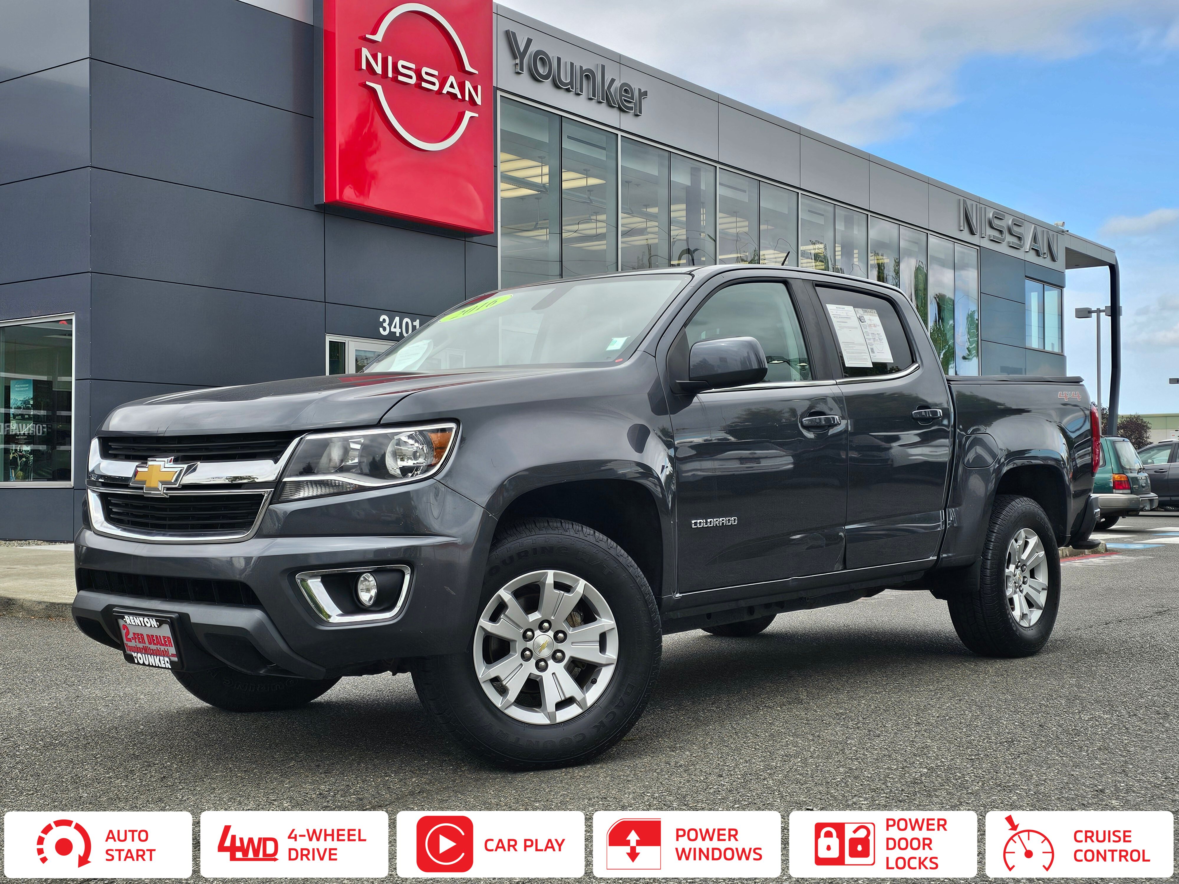 2016 Chevrolet Colorado LT Crew Cab 4WD