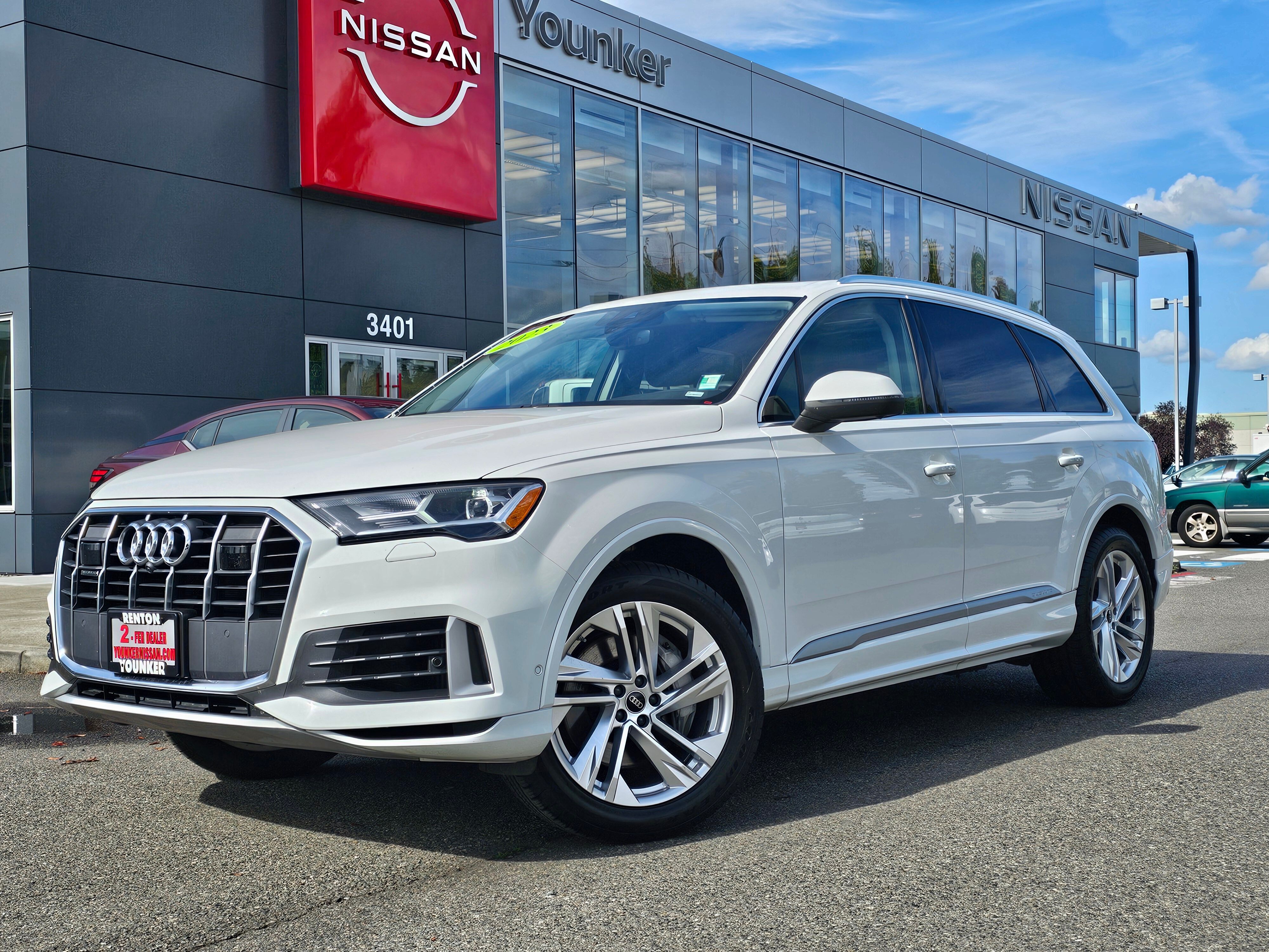 2023 Audi Q7 quattro Premium Plus 55 TFSI