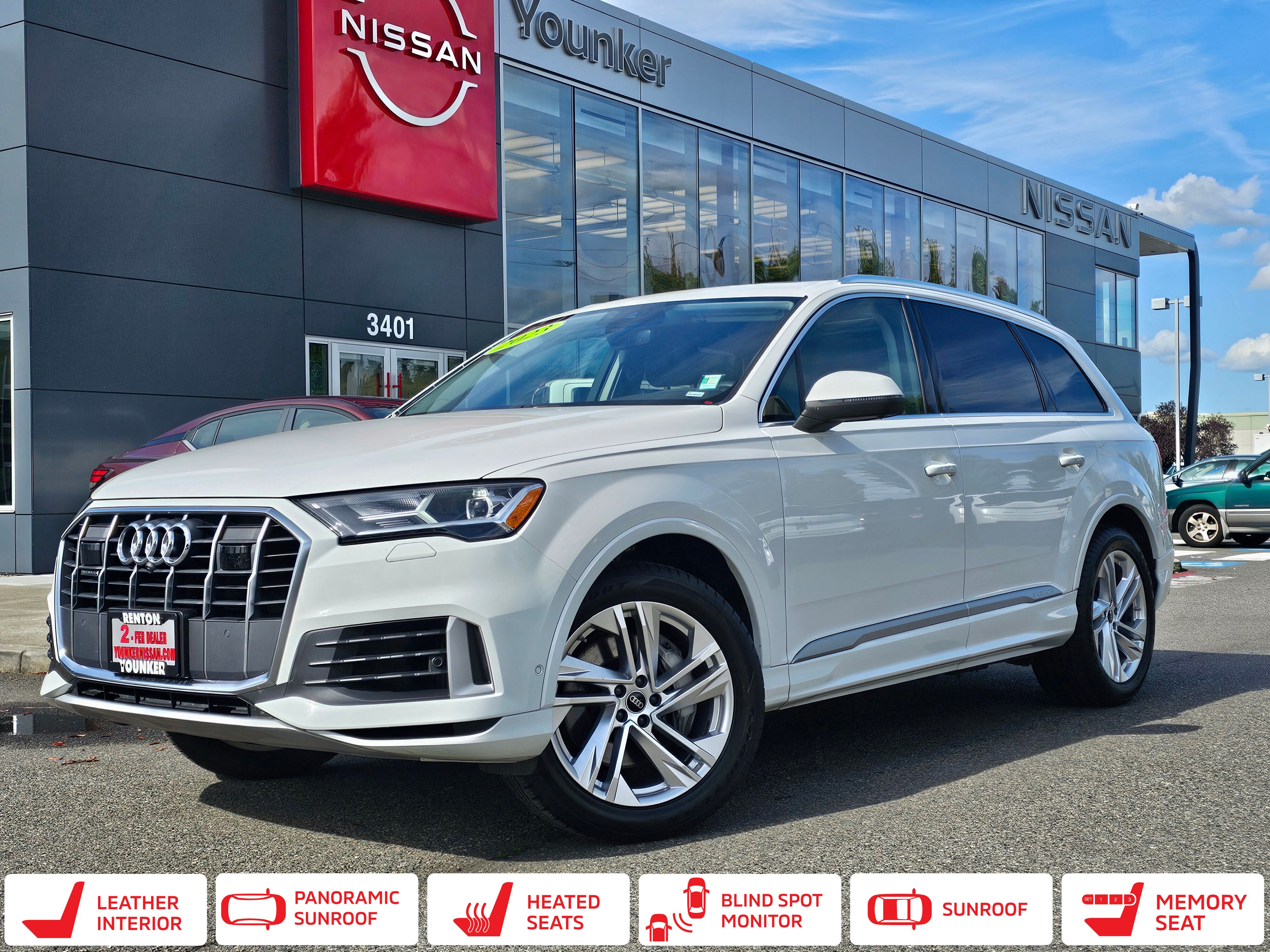 2023 Audi Q7 quattro Premium Plus 55 TFSI