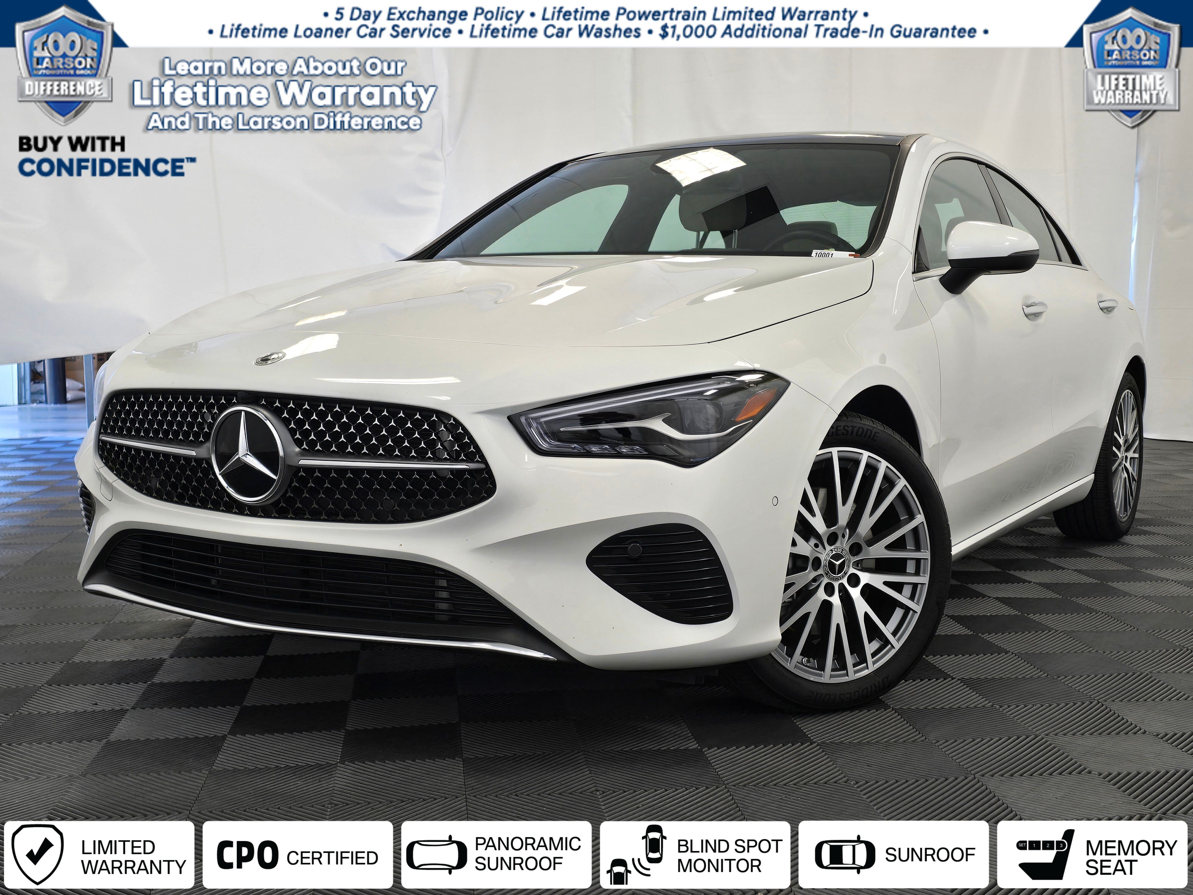 2025 Mercedes-Benz CLA 250 4MATIC