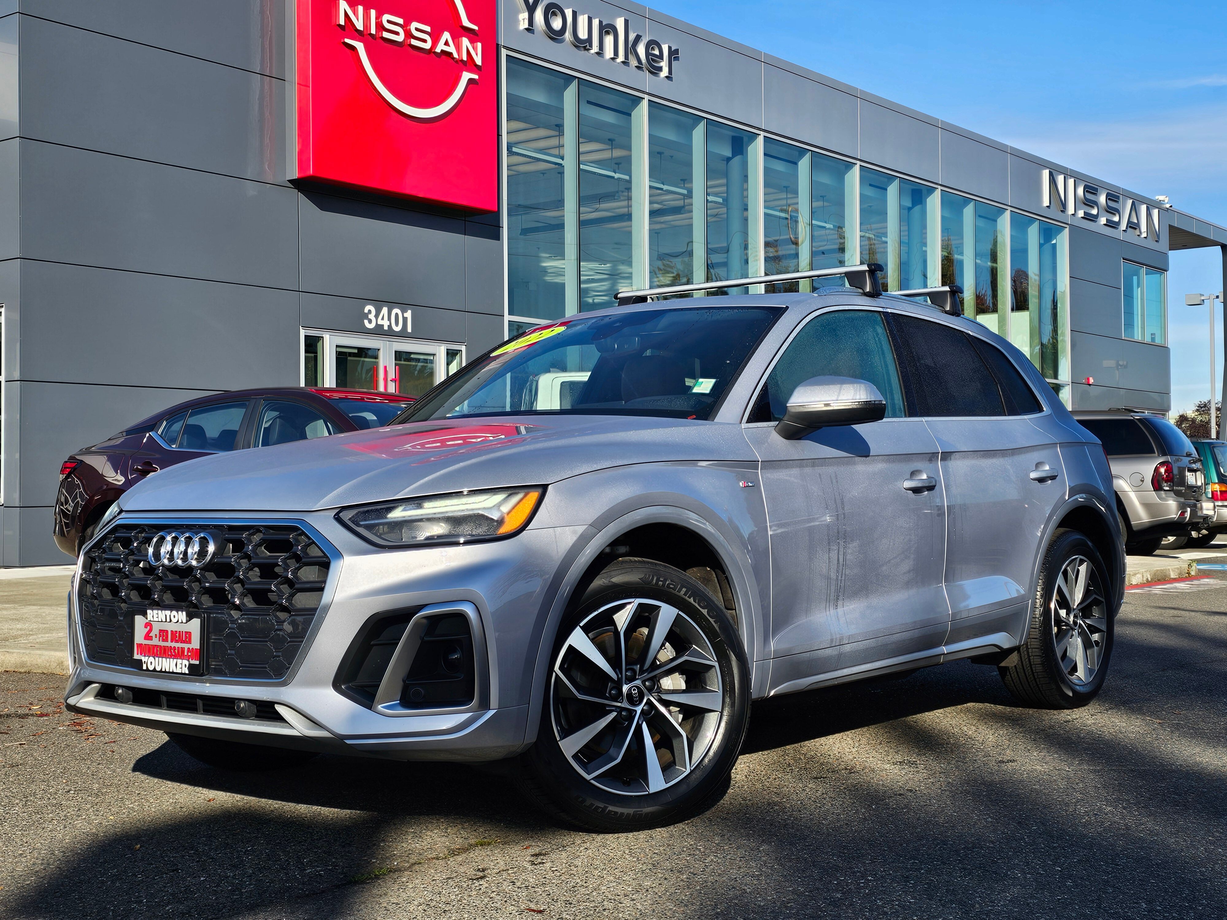 2022 Audi Q5 quattro Premium S Line 45 TFSI