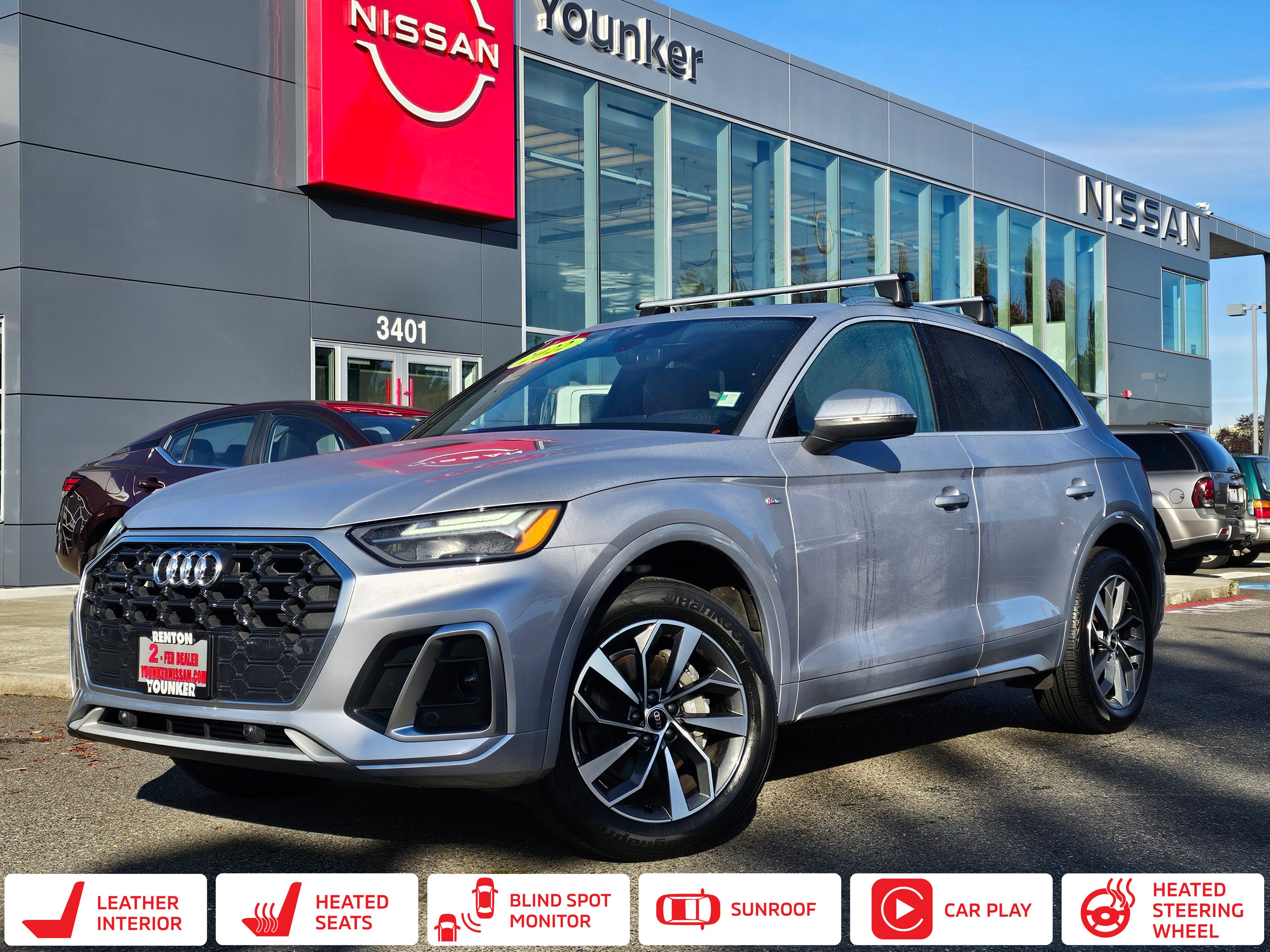 2022 Audi Q5 quattro Premium S Line 45 TFSI