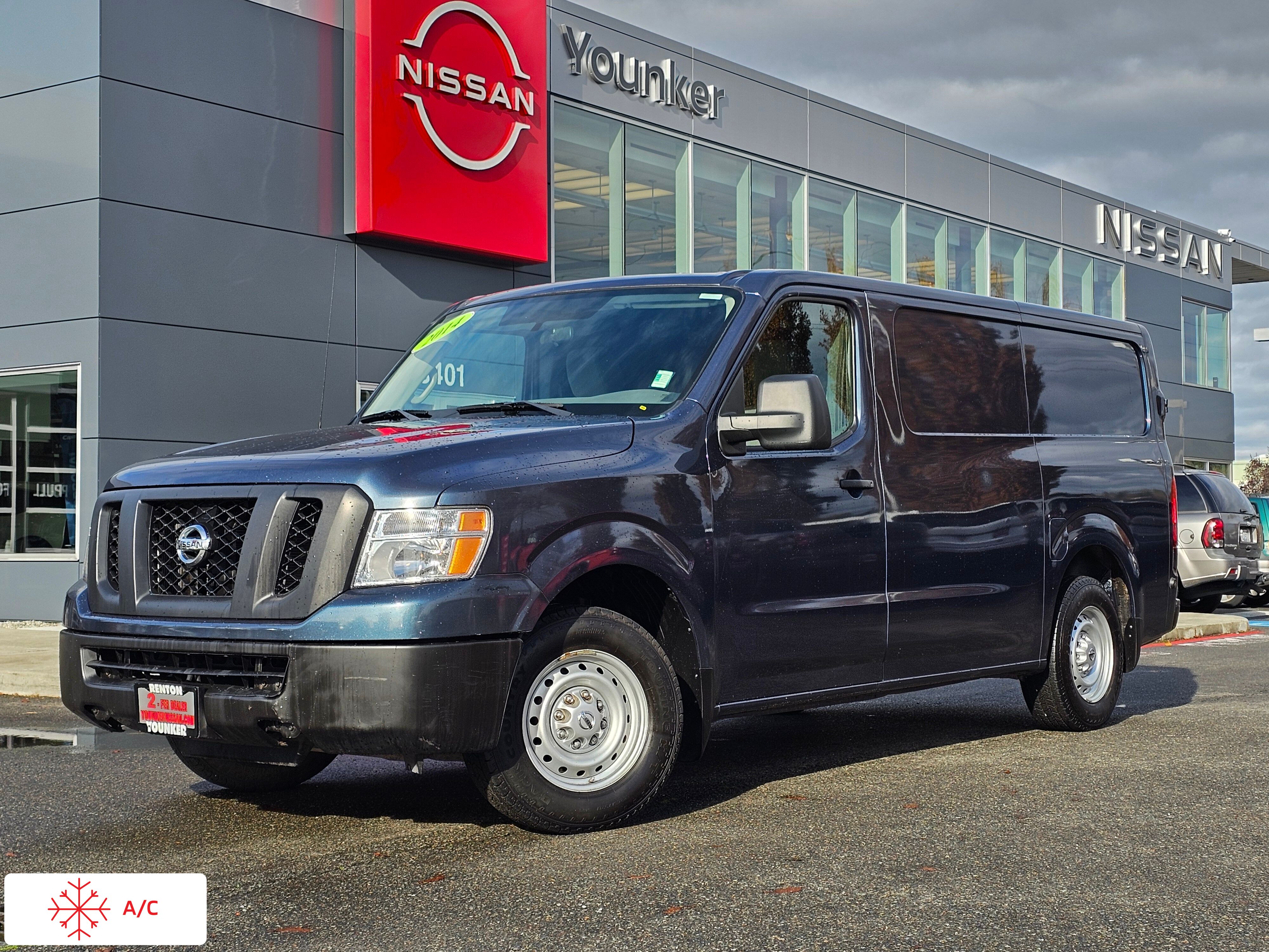2014 Nissan NV Cargo 1500 S