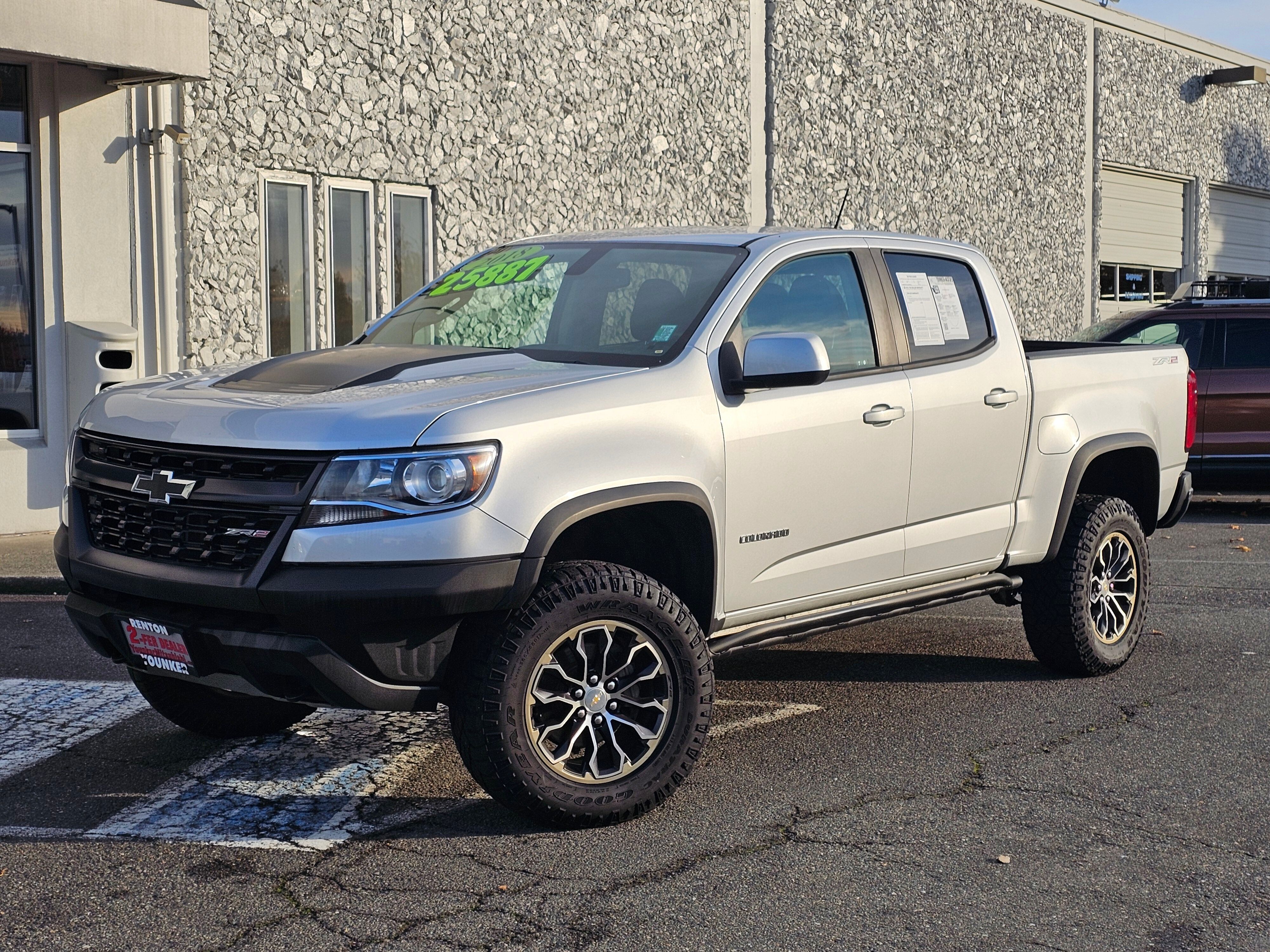 2018 Chevrolet Colorado ZR2 Crew Cab 4WD