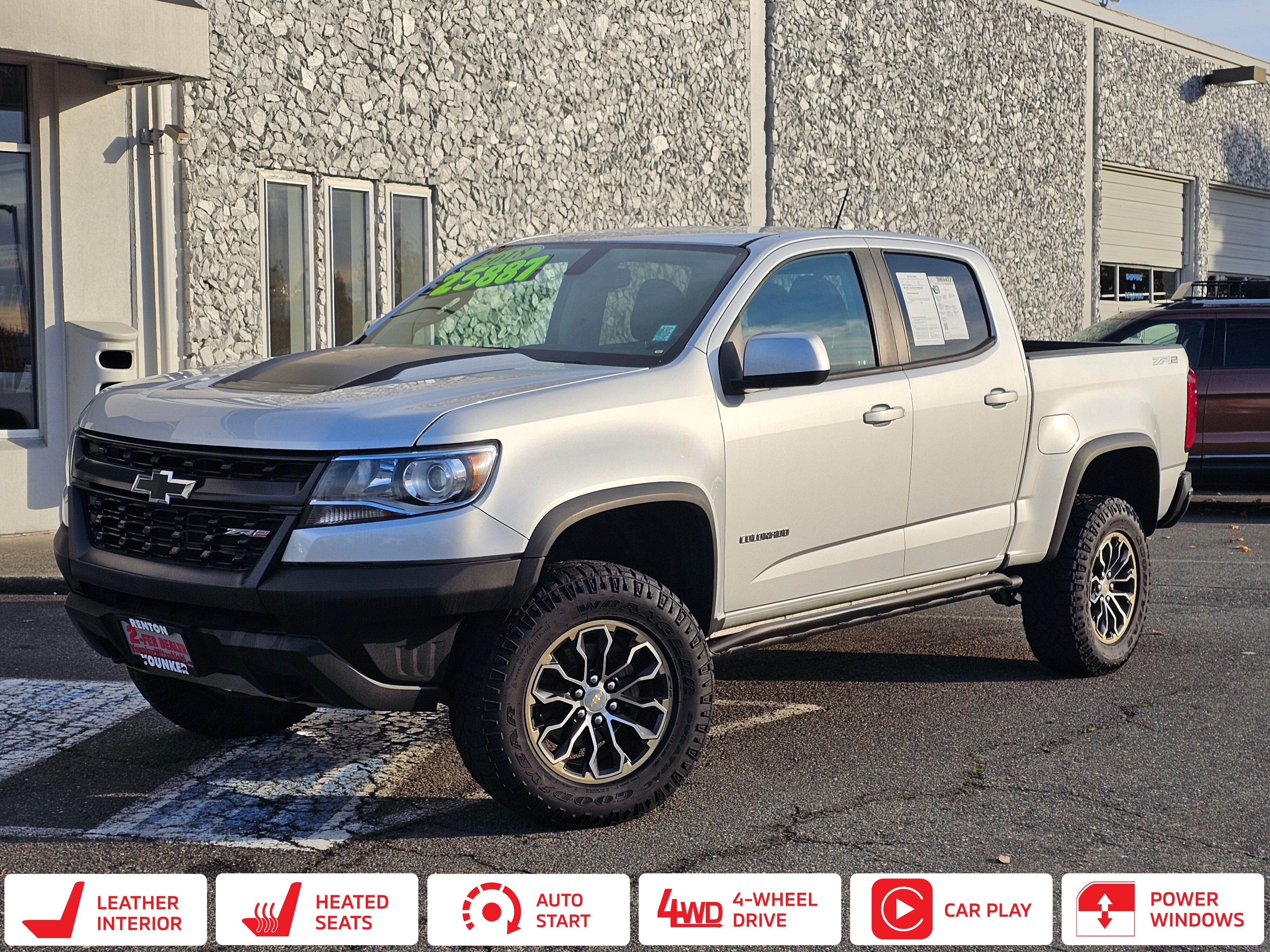 2018 Chevrolet Colorado ZR2 Crew Cab 4WD