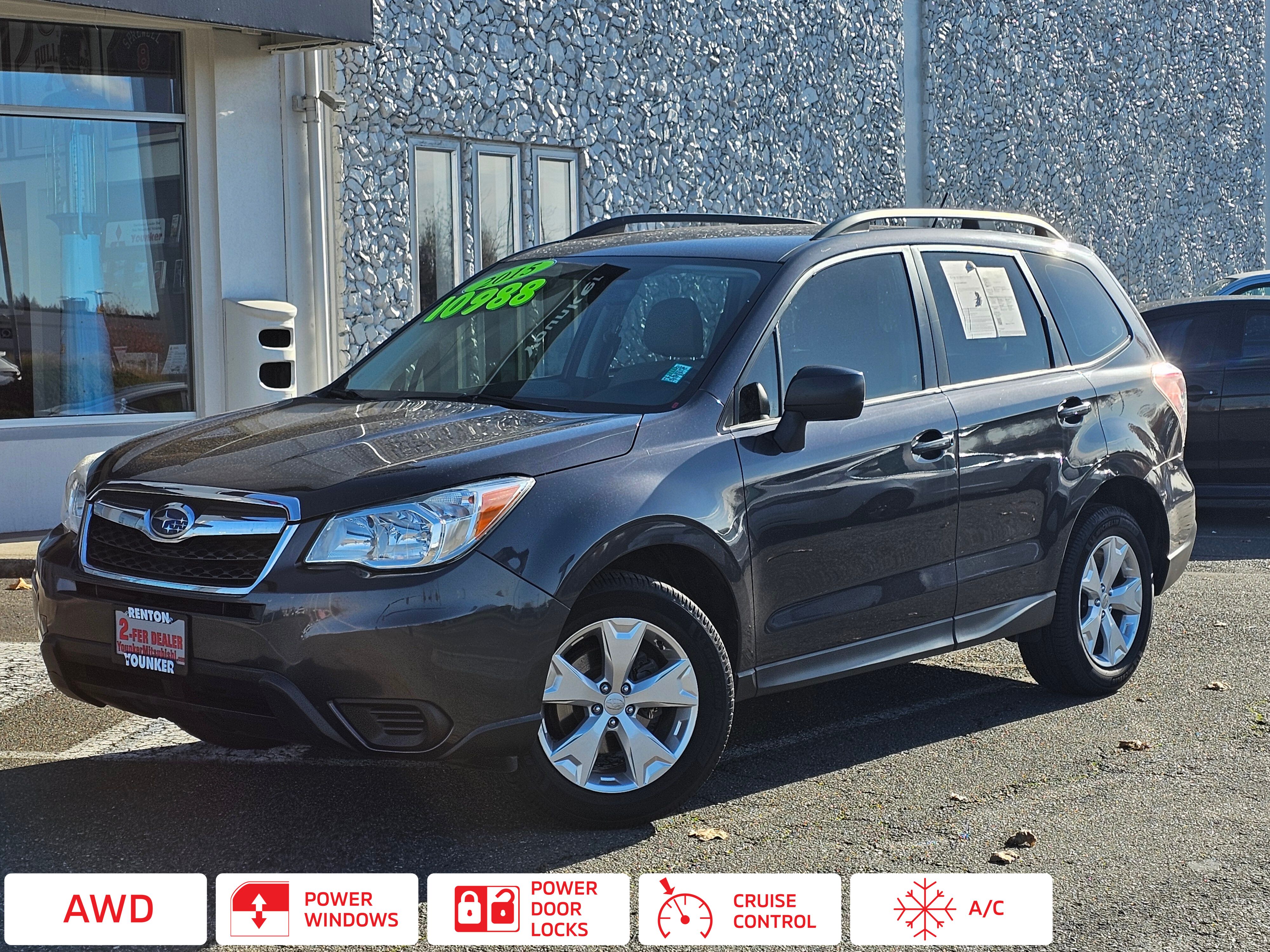 2015 Subaru Forester 2.5i