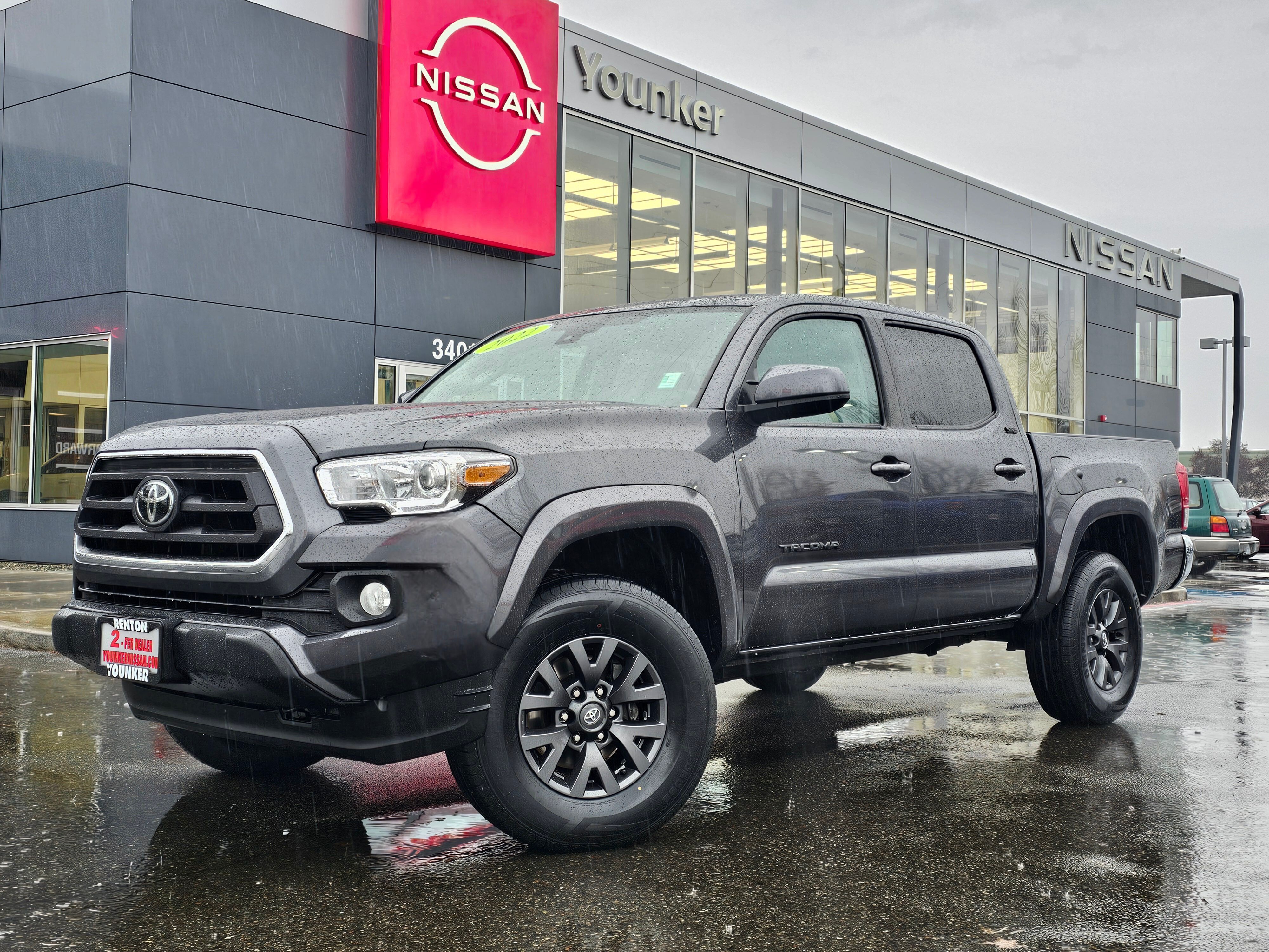 2022 Toyota Tacoma SR5 V6 Double Cab RWD