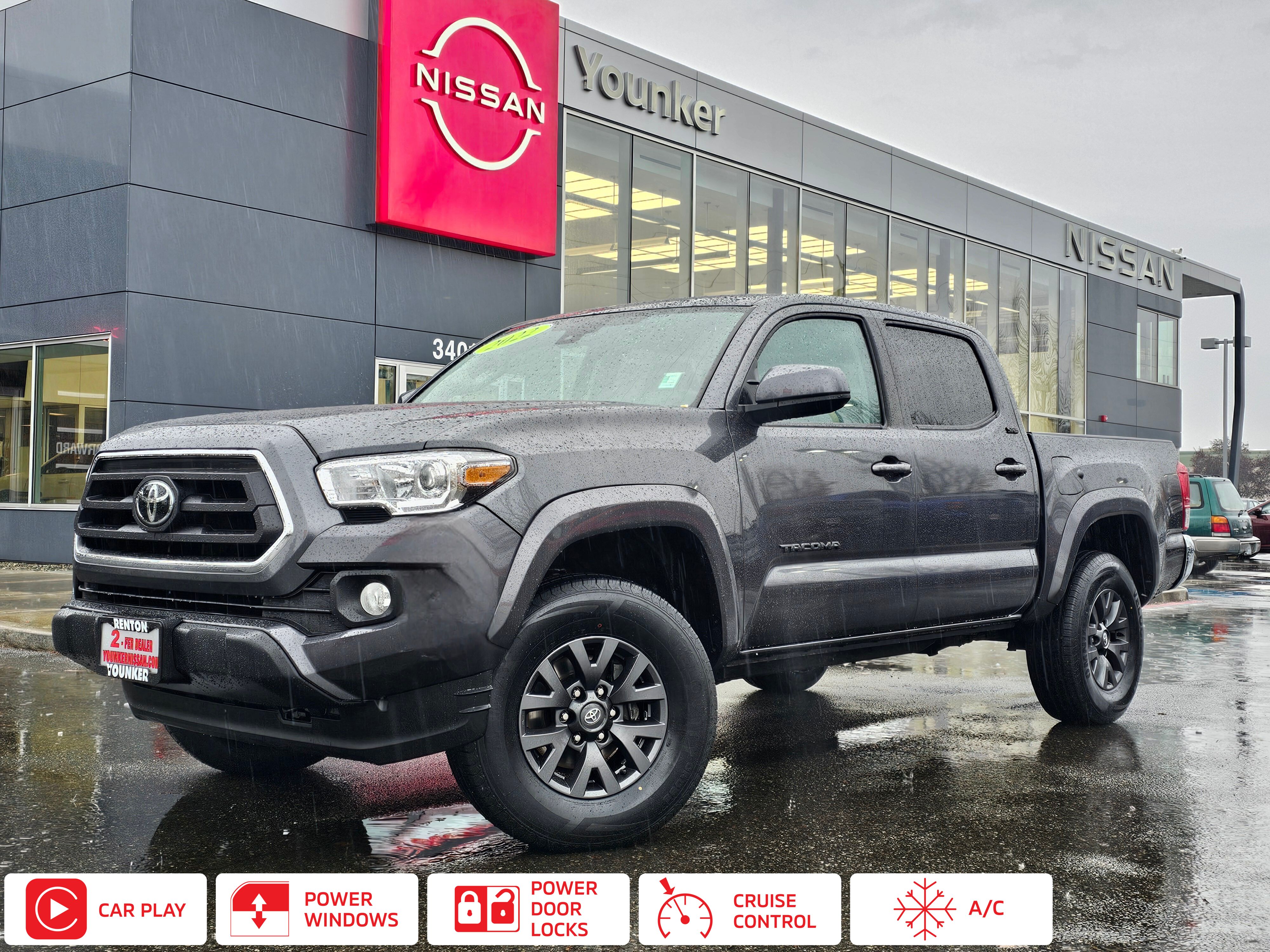 2022 Toyota Tacoma SR5 V6 Double Cab RWD