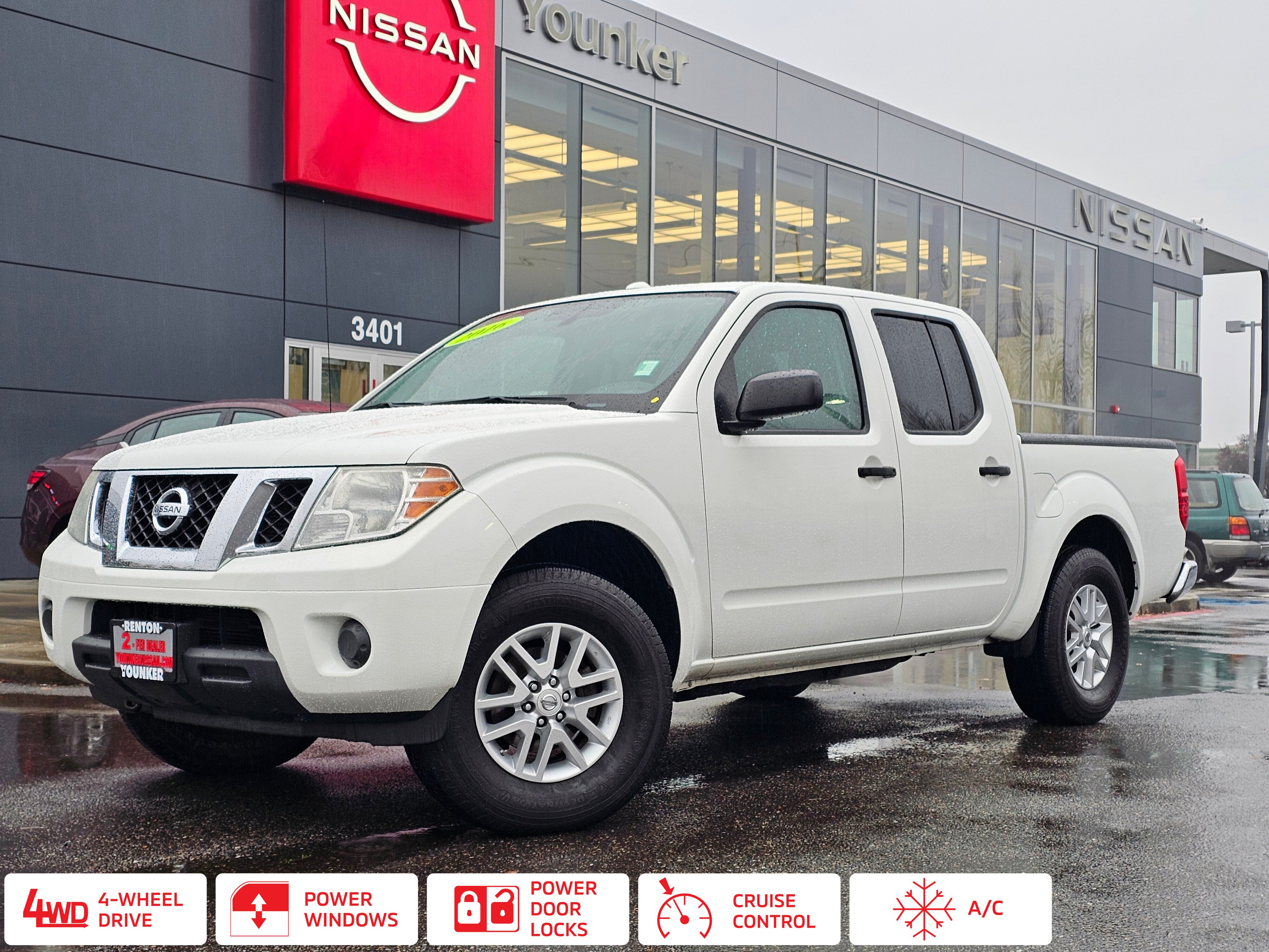 2016 Nissan Frontier SV Crew Cab 4WD
