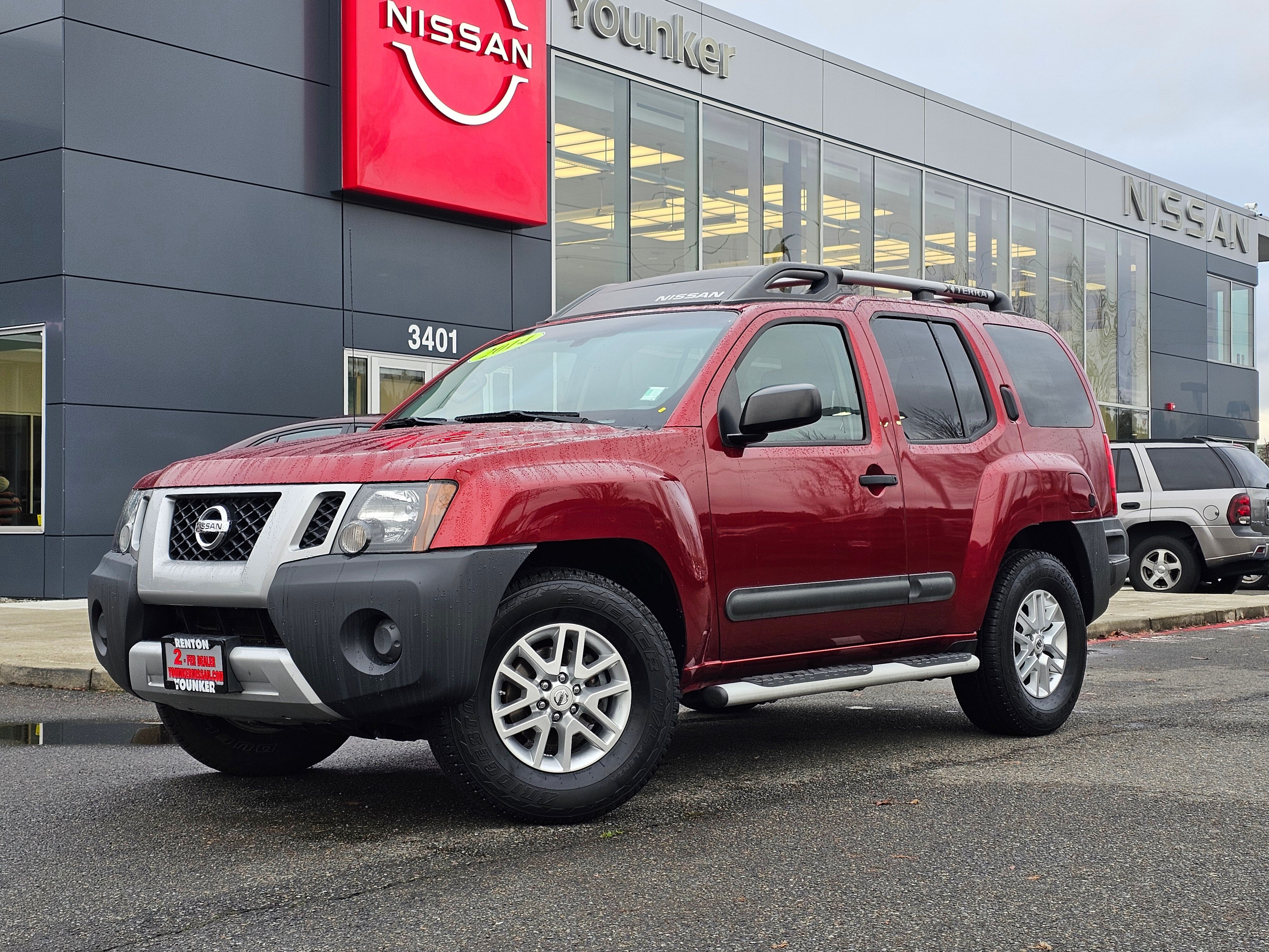 2014 Nissan Xterra S