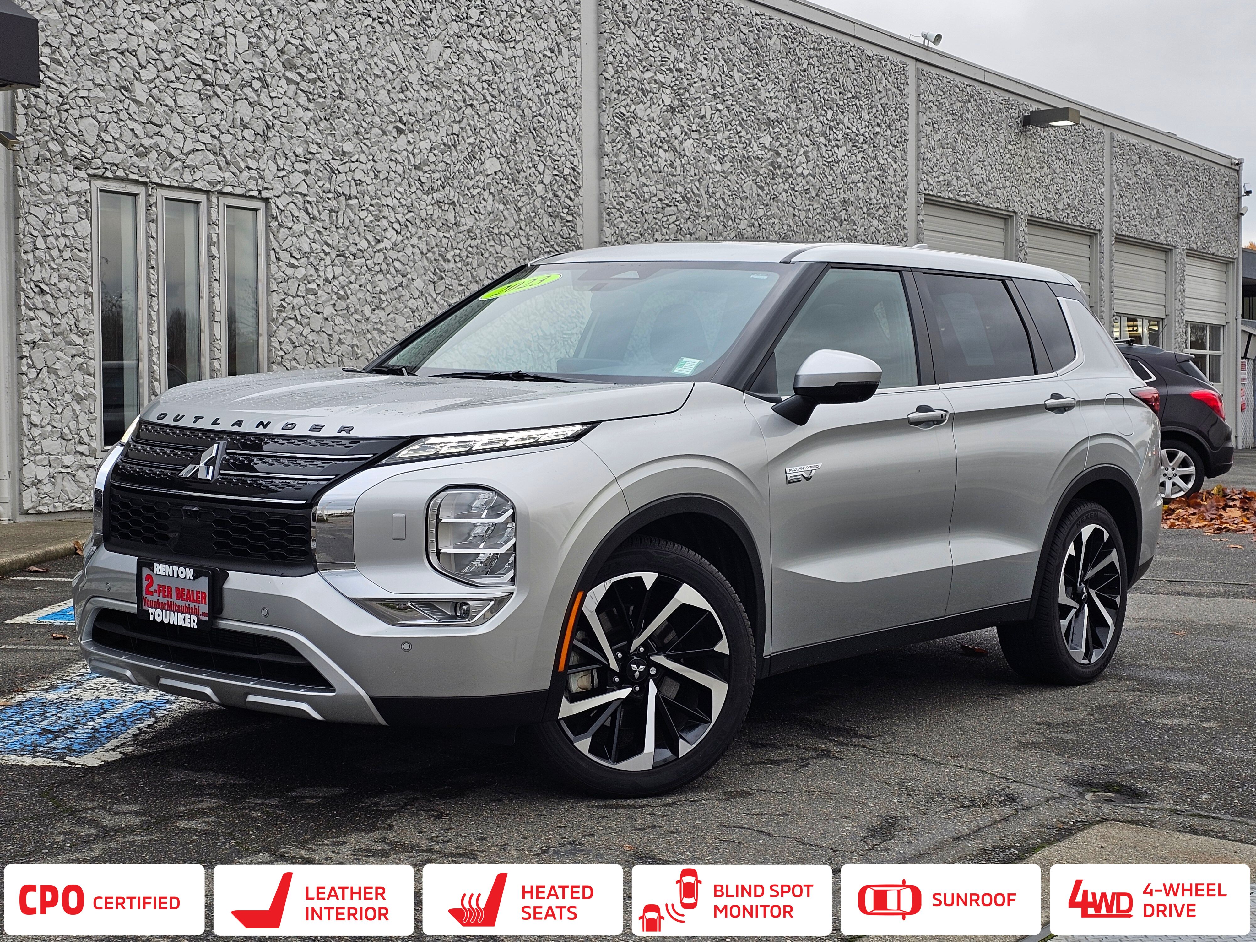 2023 Mitsubishi Outlander Hybrid Plug-in SE S-AWC