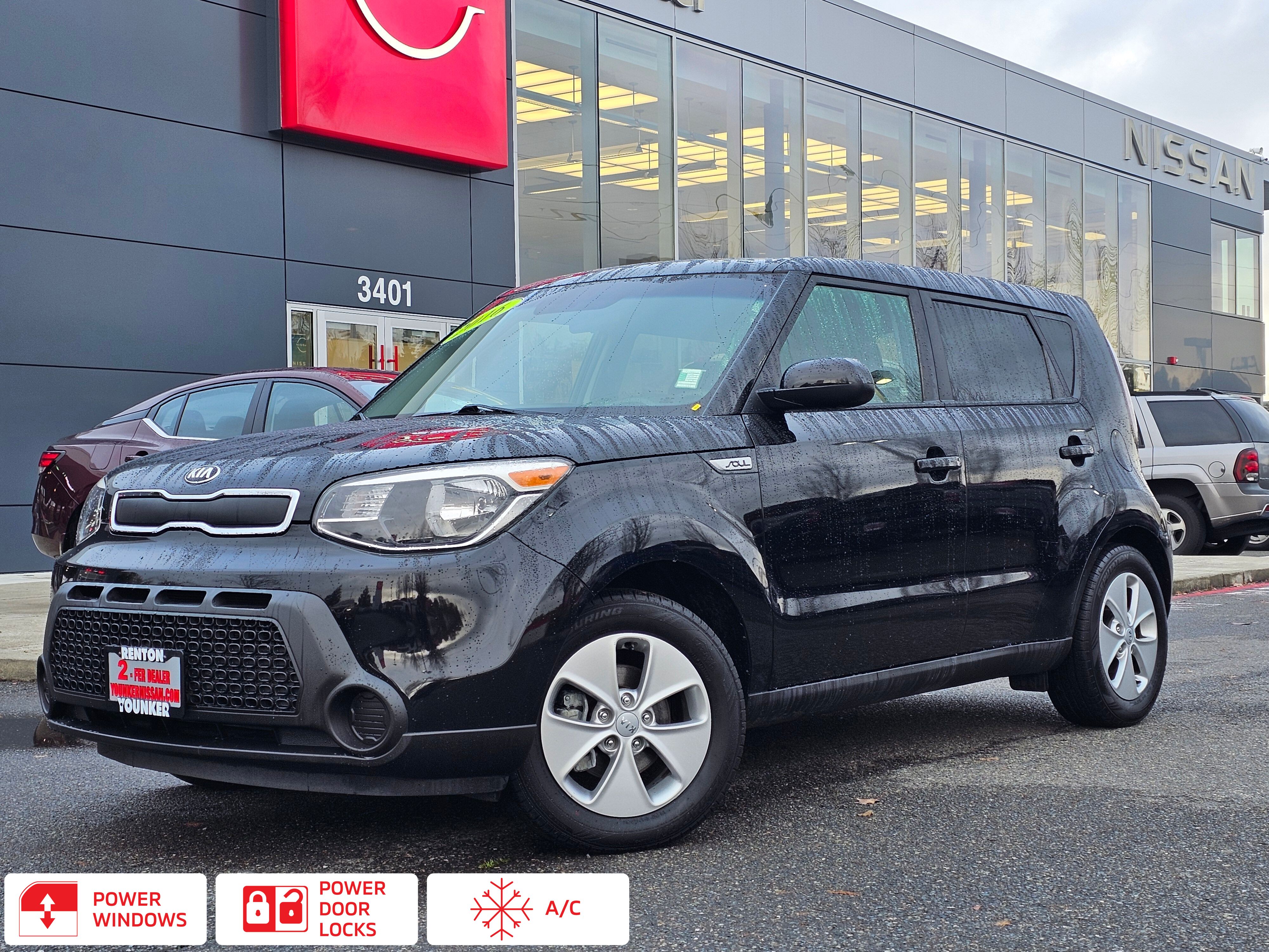 2016 Kia Soul Base