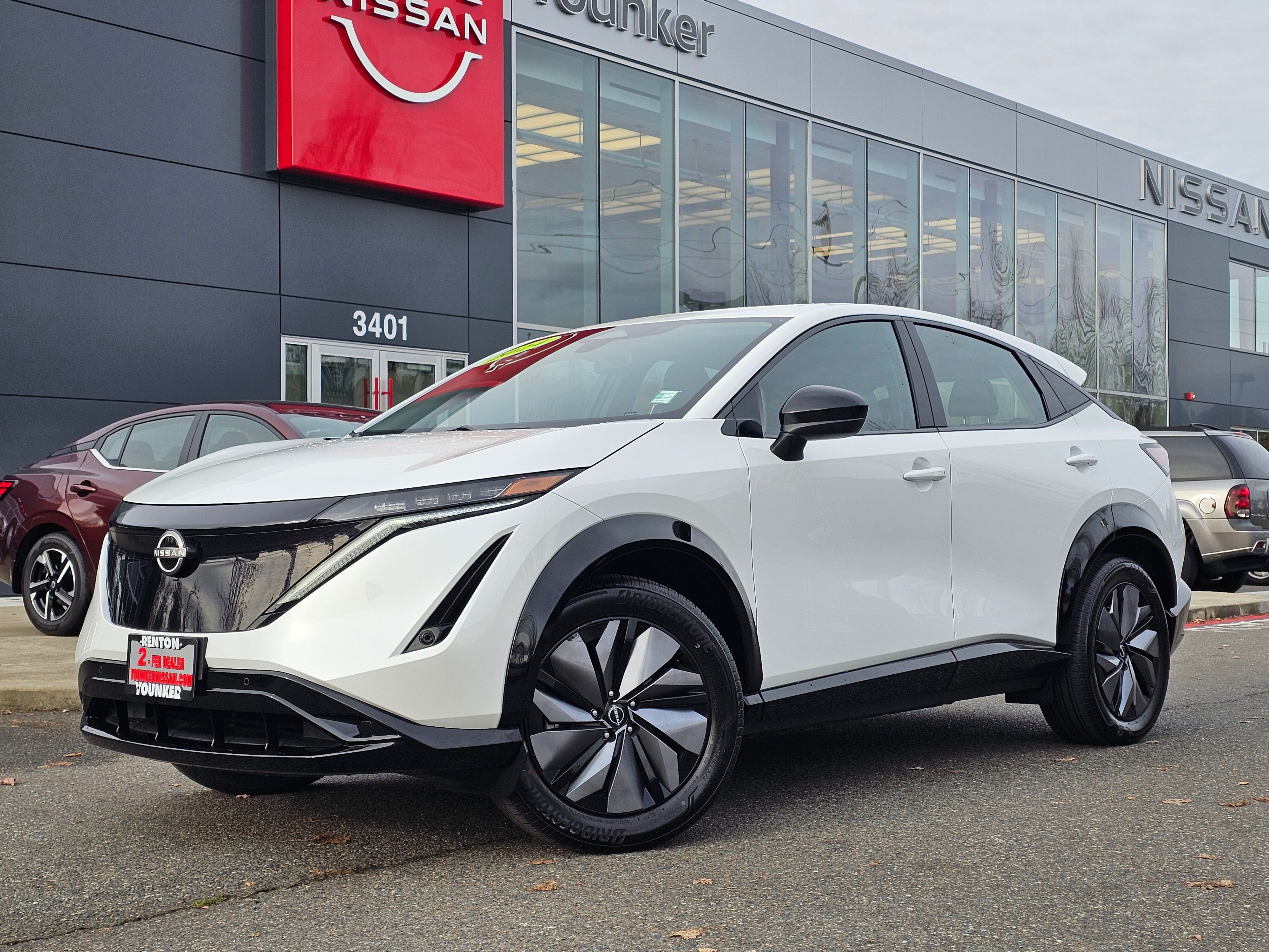 2024 Nissan Ariya Engage e-4ORCE