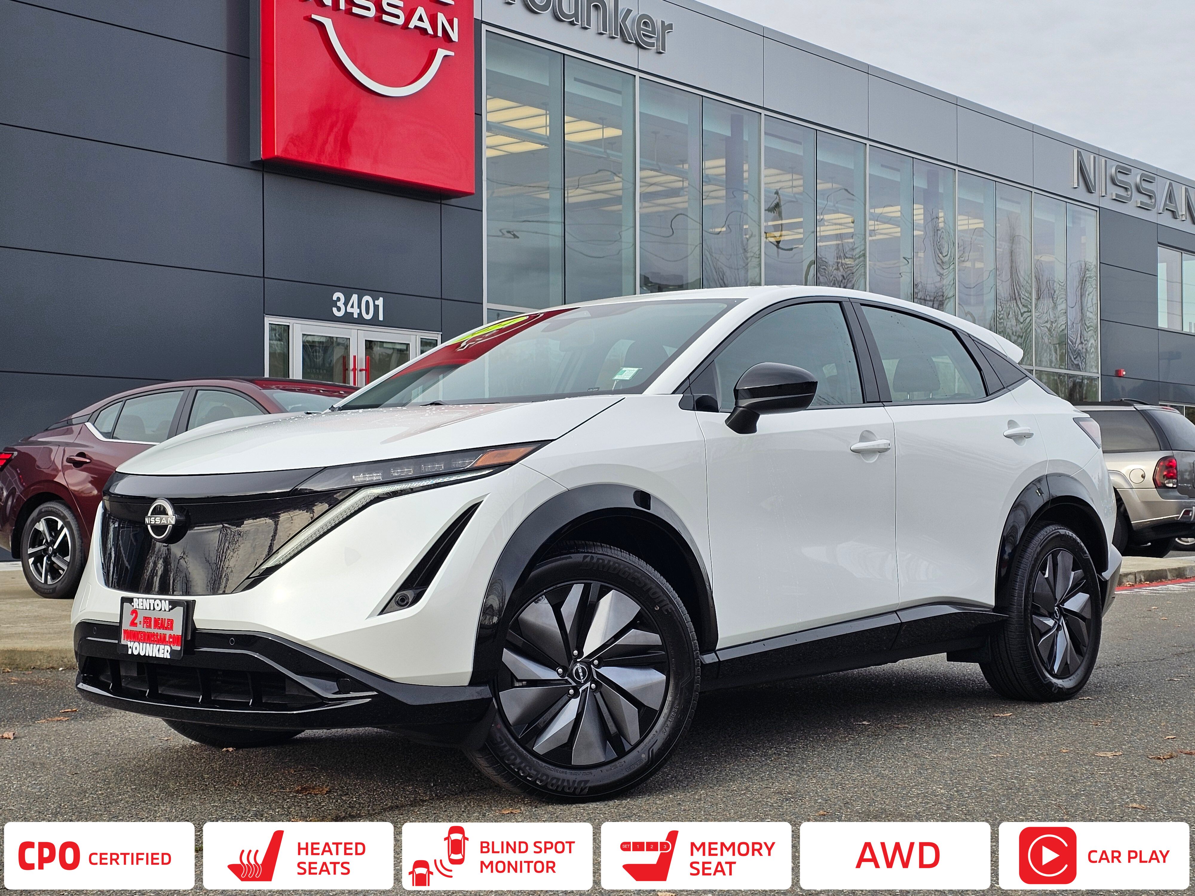 2024 Nissan Ariya Engage e-4ORCE