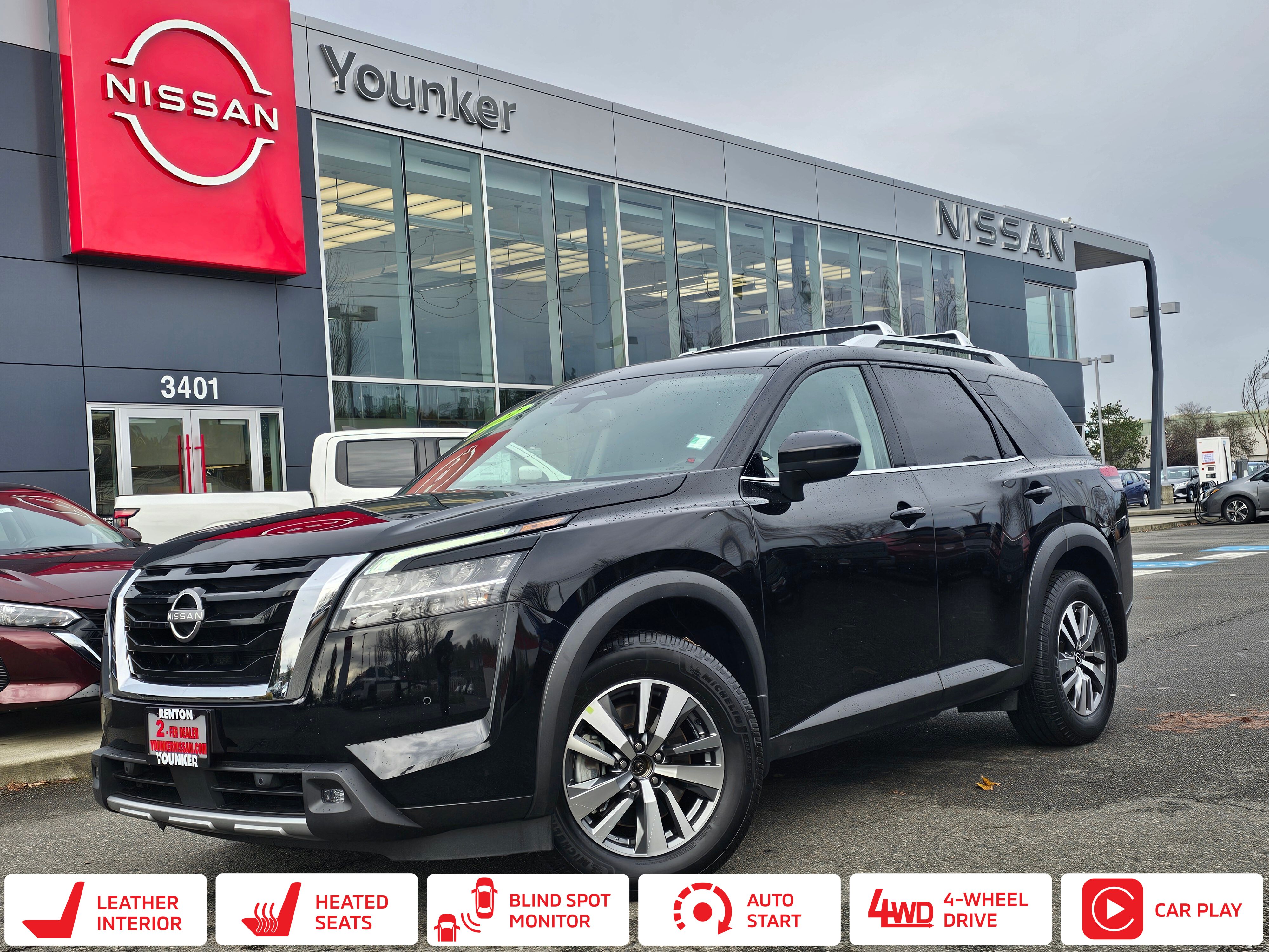 2022 Nissan Pathfinder SL 4WD