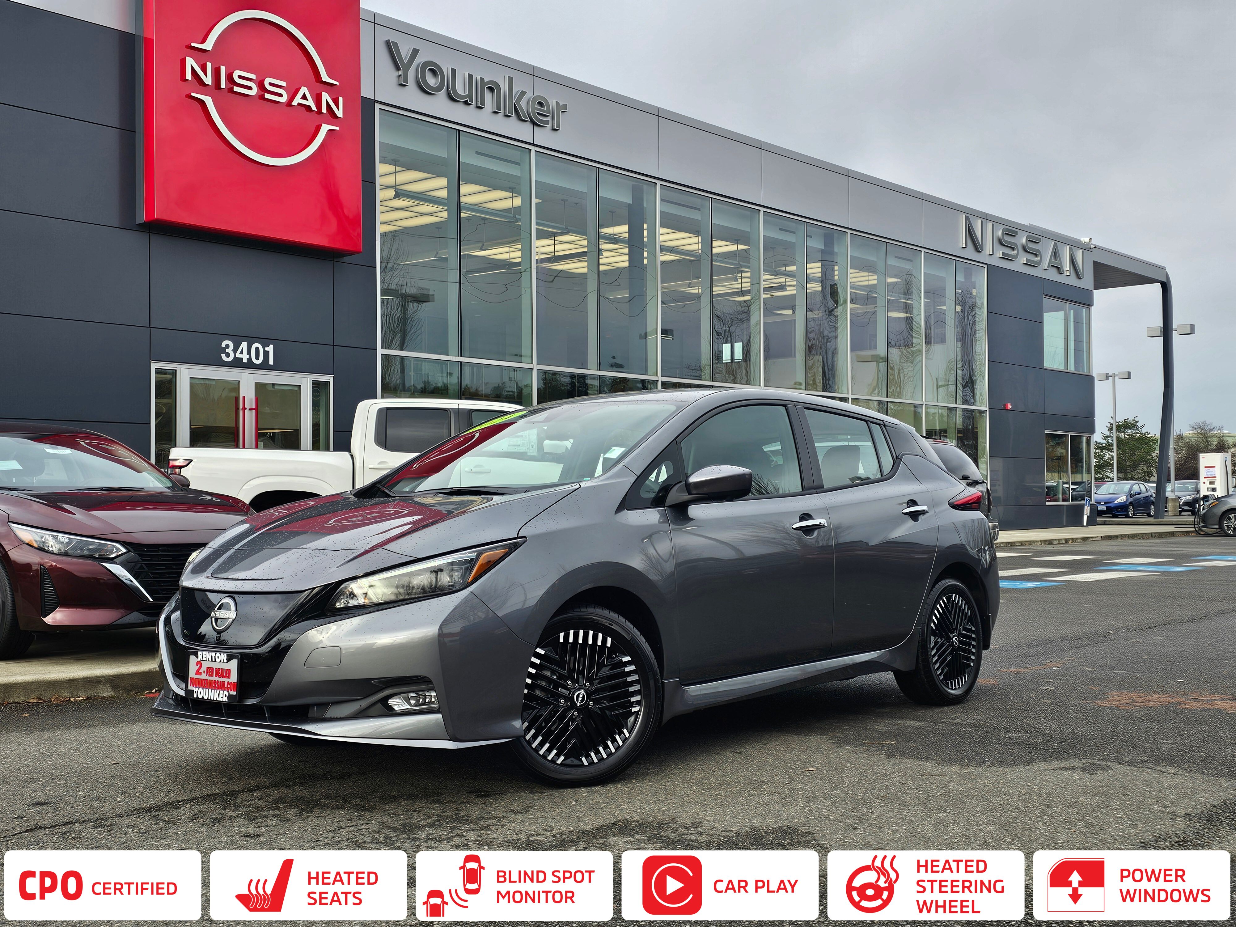 2024 Nissan LEAF SV Plus FWD