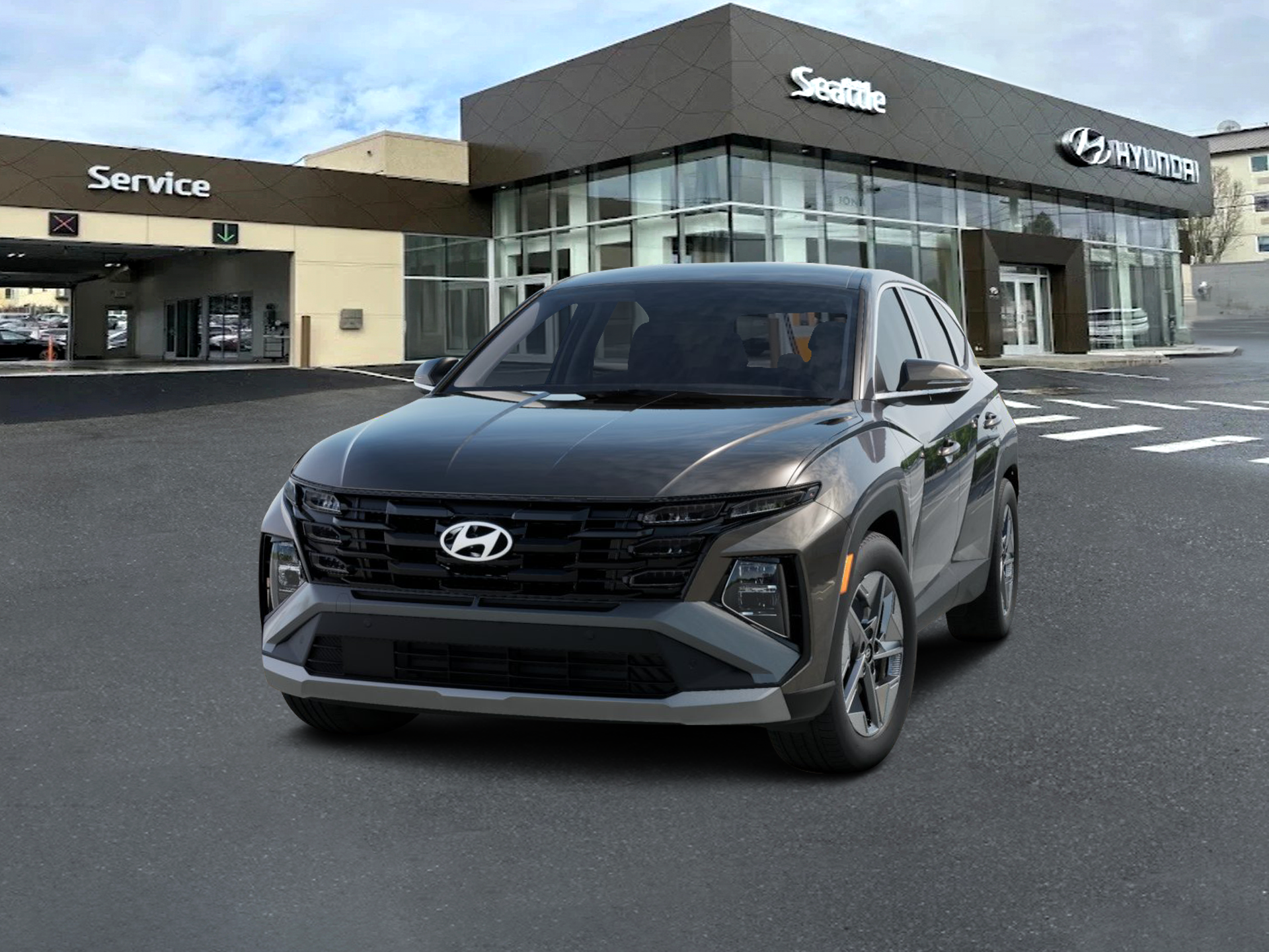 2026 Hyundai Tucson Hybrid SEL AWD