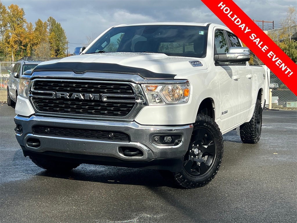 2022 RAM 1500 Big Horn Crew Cab 4WD